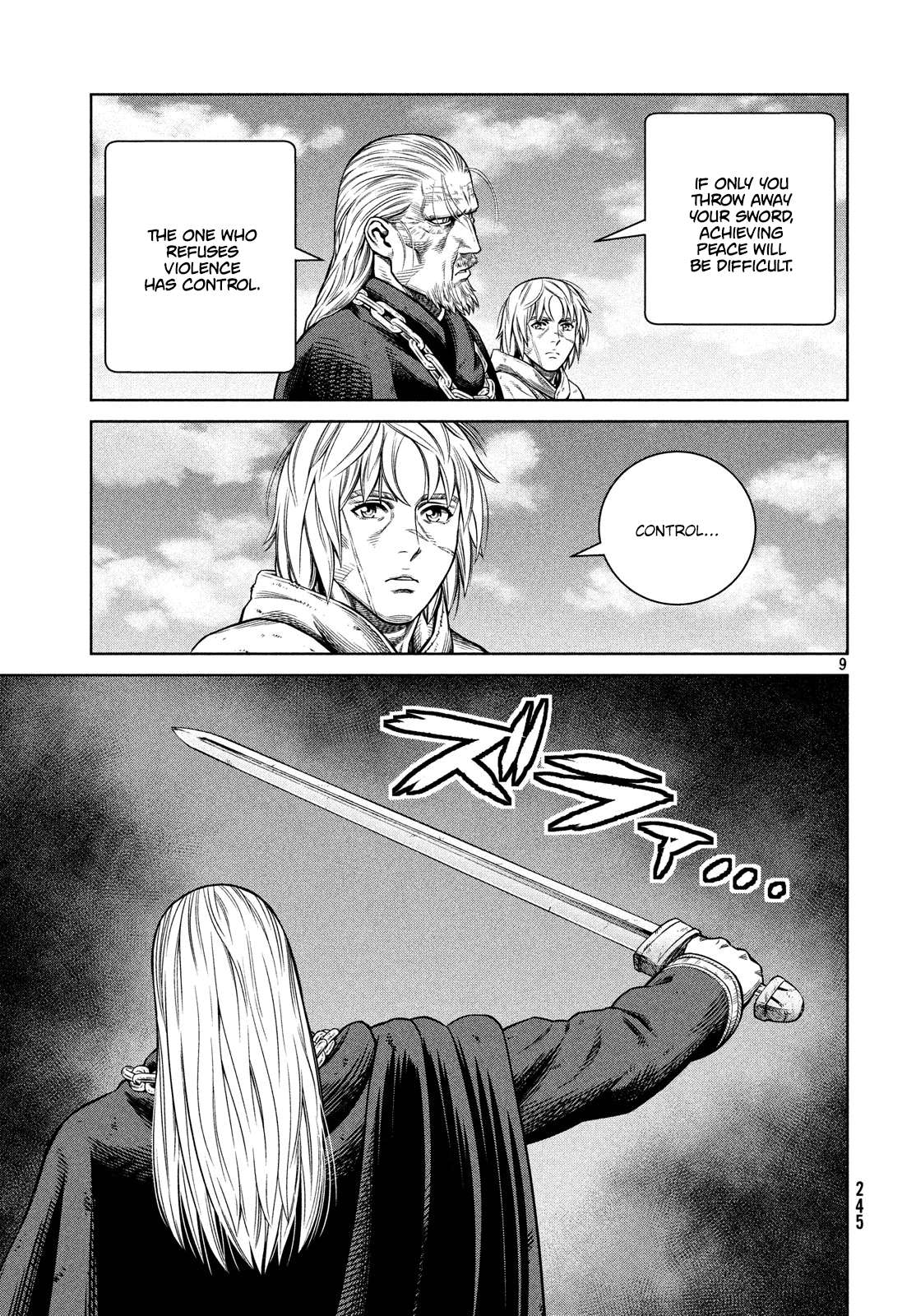Read Vinland Saga chapter 173 image 9 on Lezhin