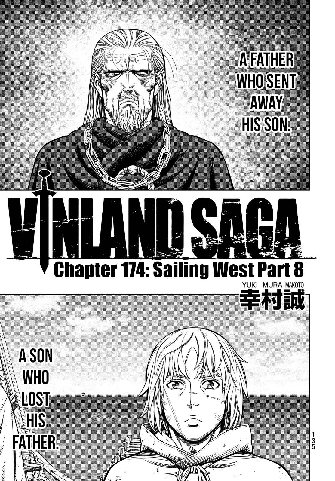 Read Vinland Saga chapter 174 image 1 on Lezhin