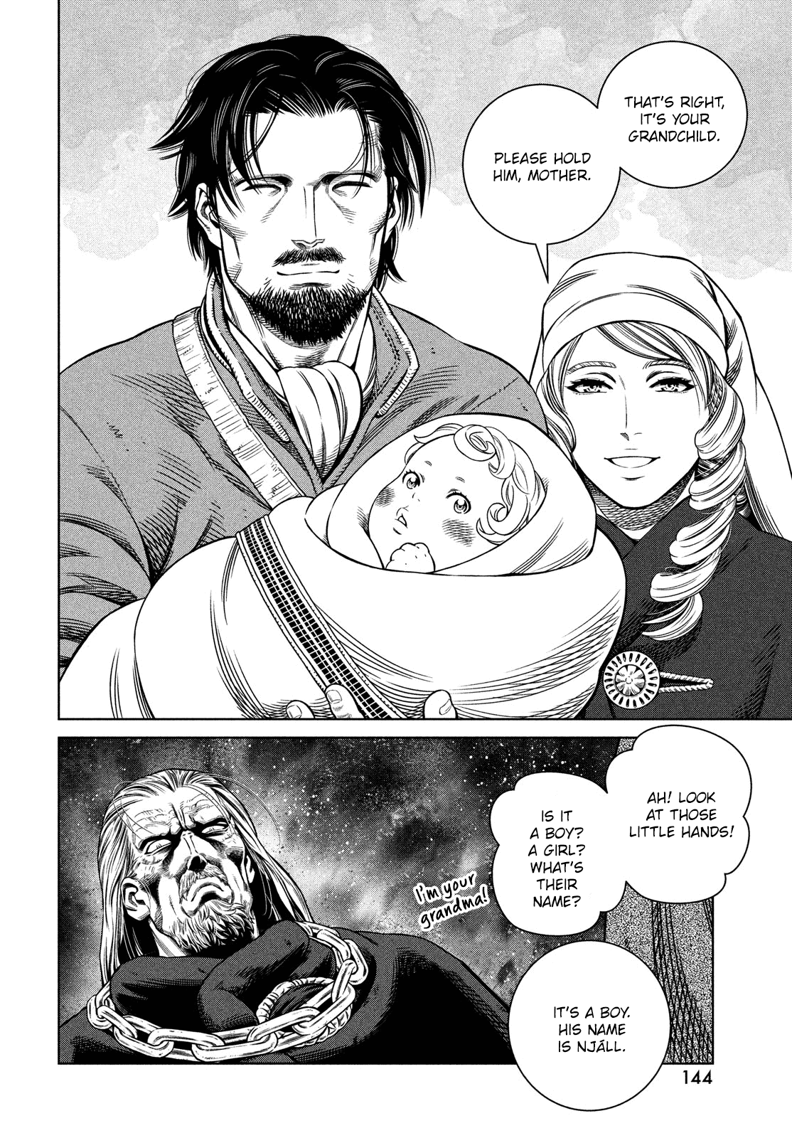 Read Vinland Saga chapter 174 image 10 on Lezhin