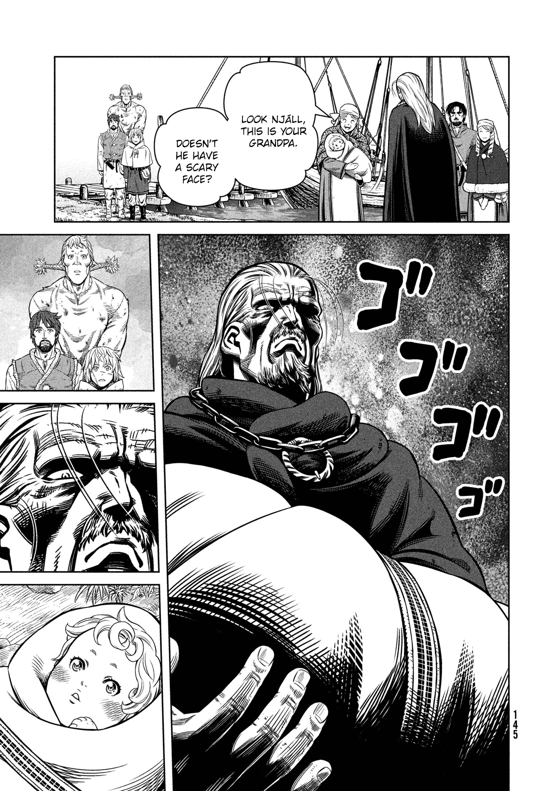 Read Vinland Saga chapter 174 image 11 on Lezhin