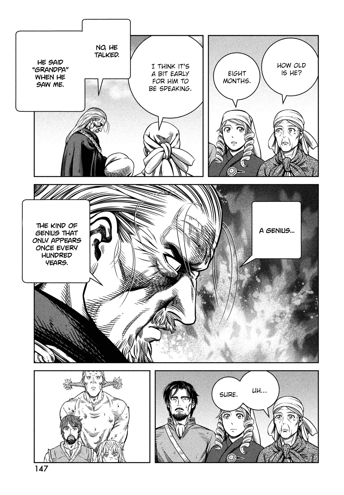 Read Vinland Saga chapter 174 image 13 on Lezhin