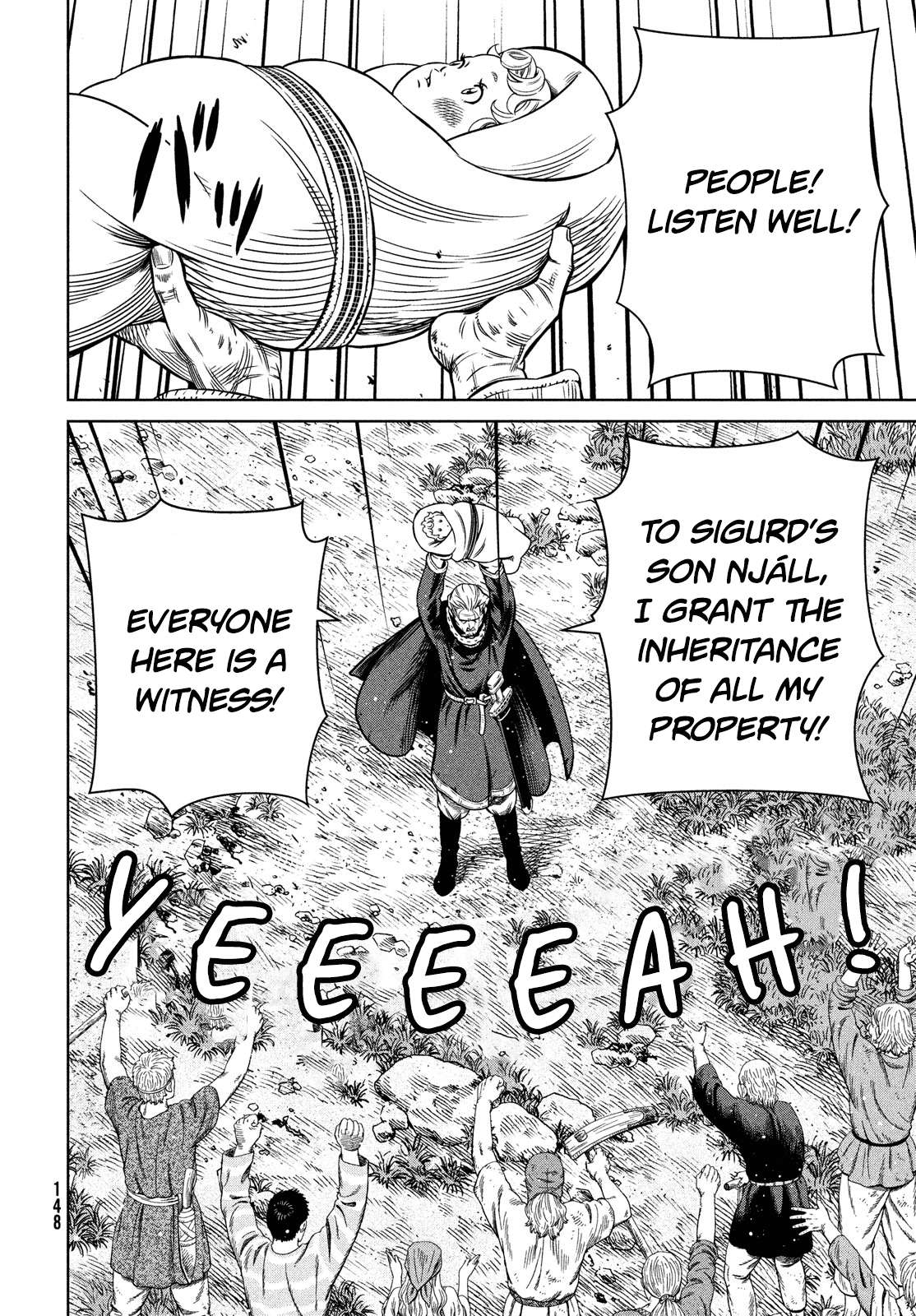 Read Vinland Saga chapter 174 image 14 on Lezhin