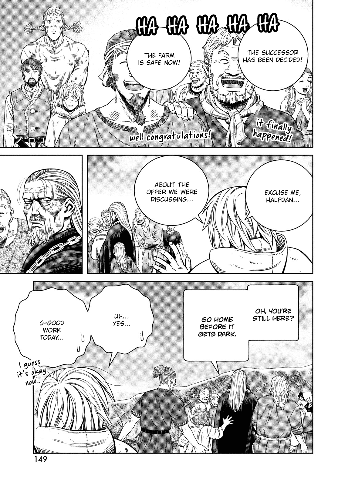 Read Vinland Saga chapter 174 image 15 on Lezhin