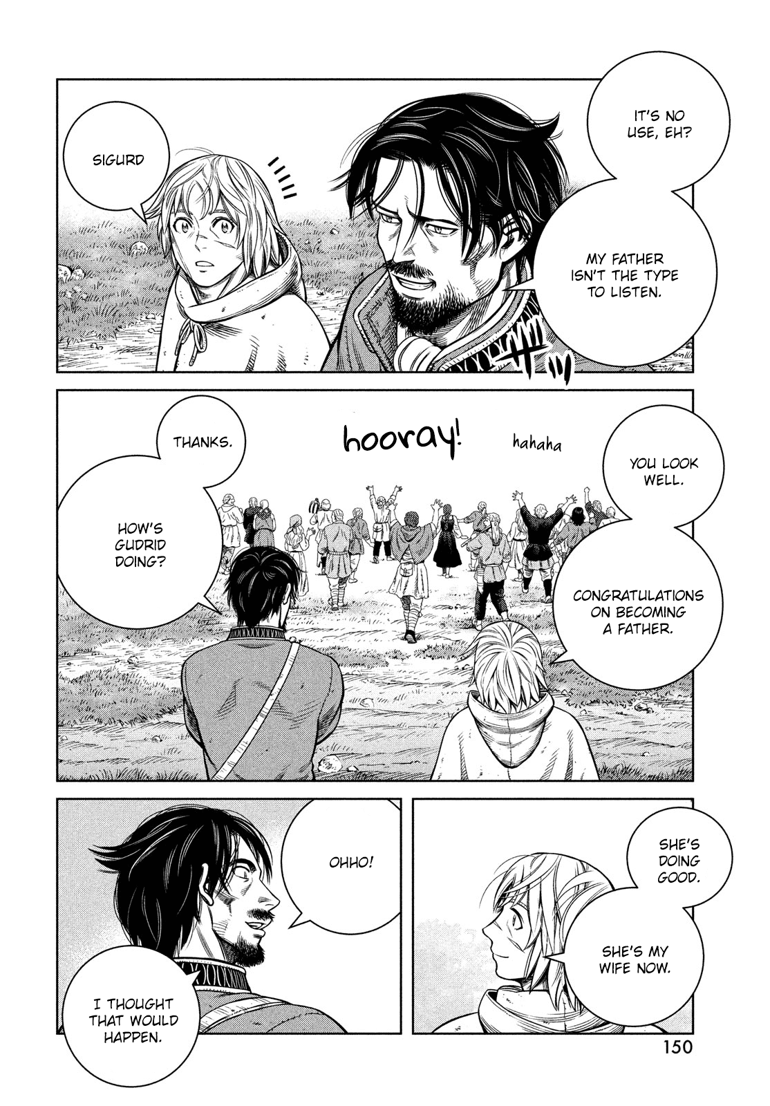 Read Vinland Saga chapter 174 image 16 on Lezhin