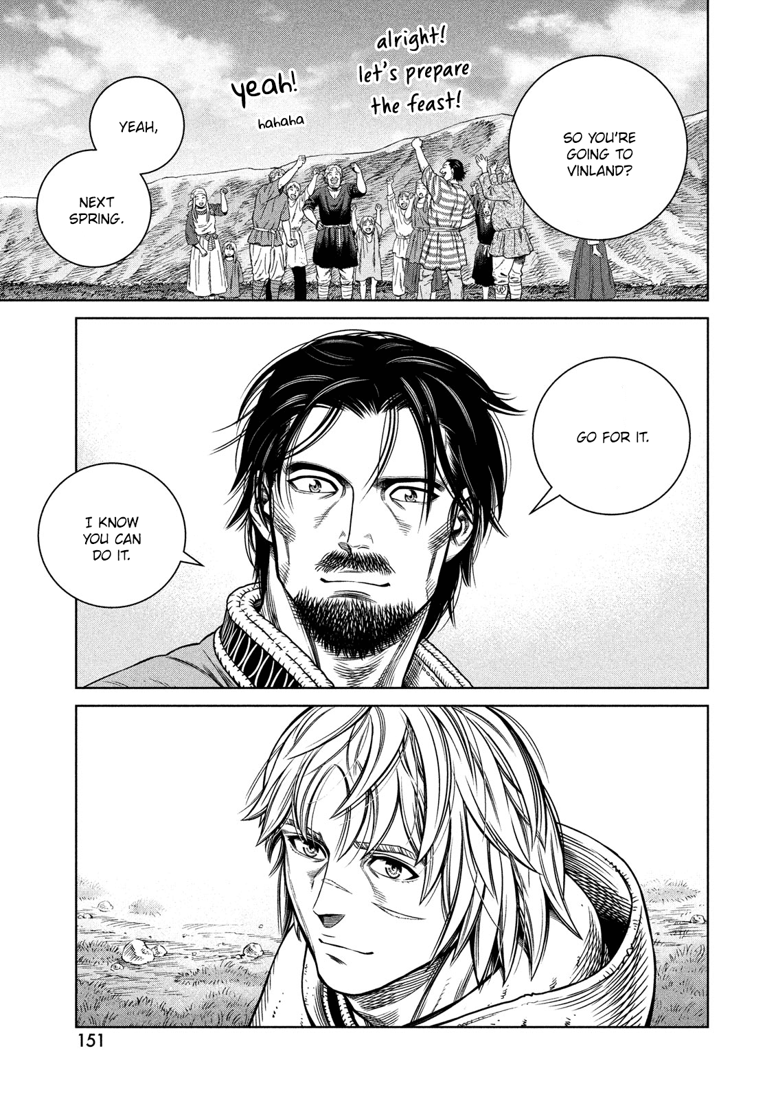 Read Vinland Saga chapter 174 image 17 on Lezhin