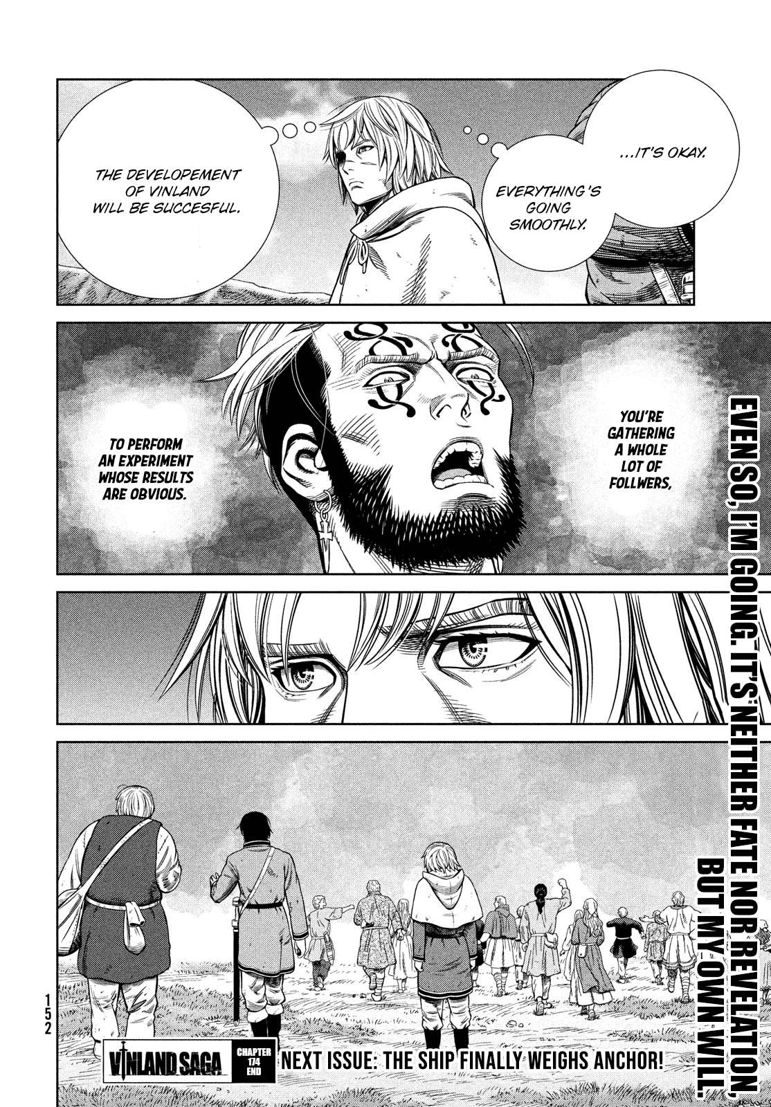 Read Vinland Saga chapter 174 image 18 on Lezhin