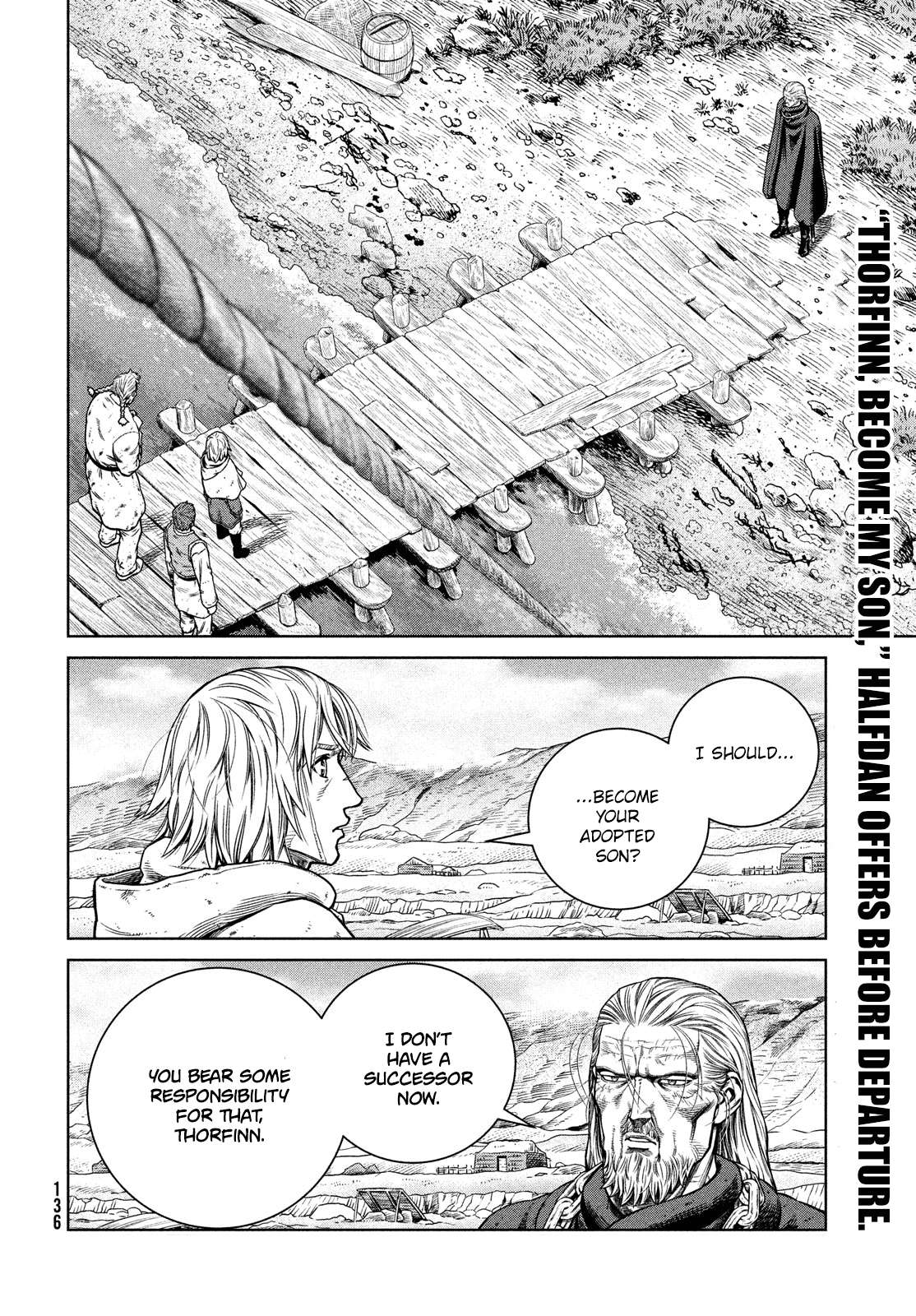 Read Vinland Saga chapter 174 image 2 on Lezhin