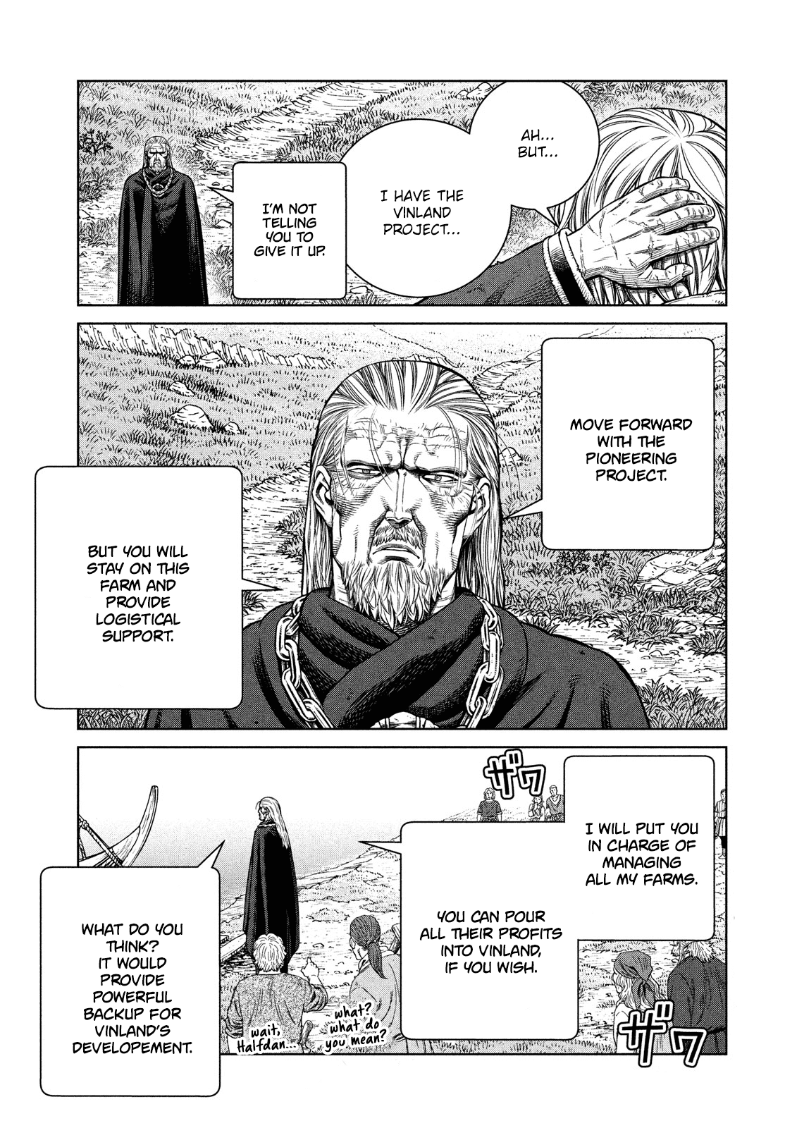 Read Vinland Saga chapter 174 image 3 on Lezhin