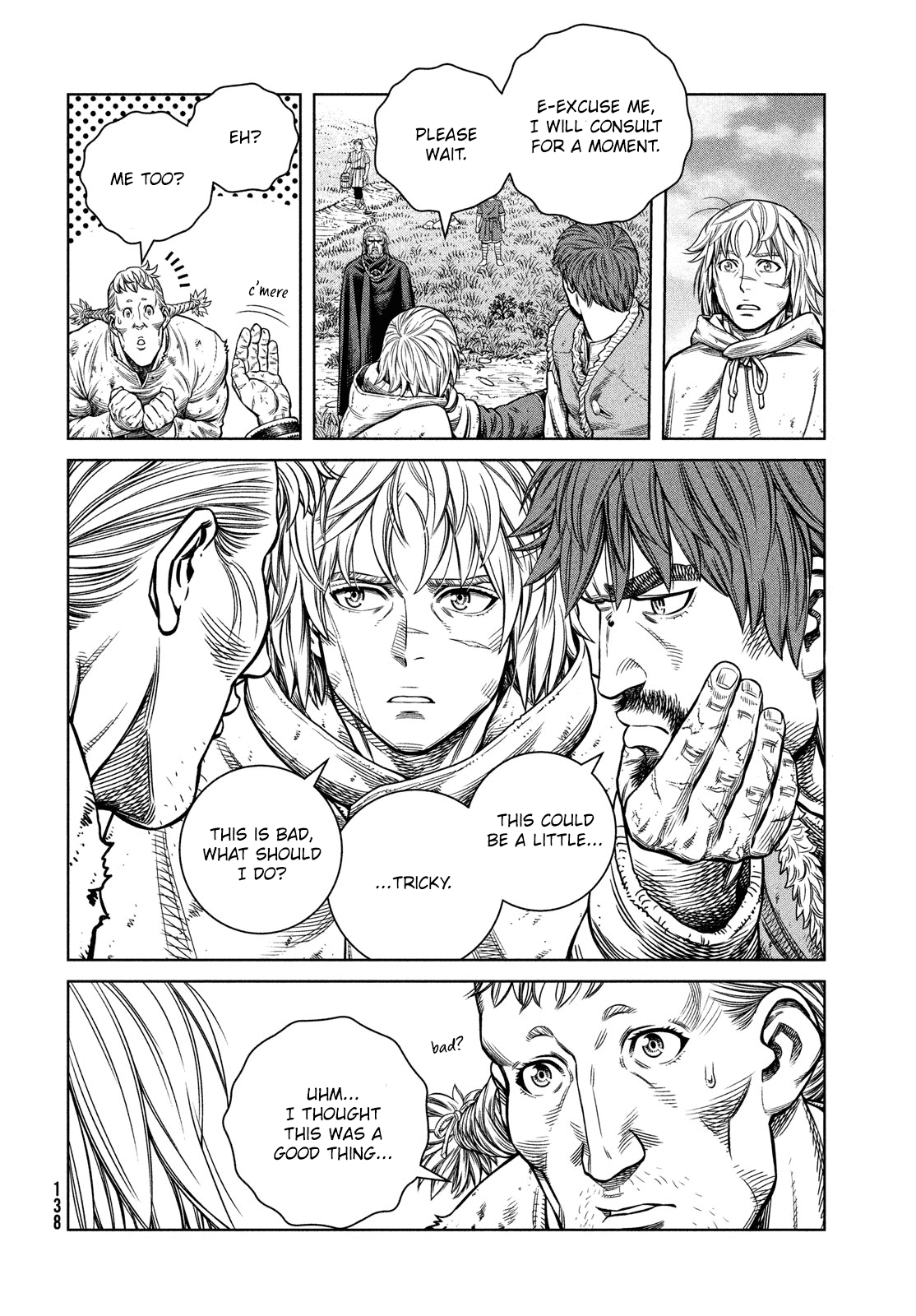 Read Vinland Saga chapter 174 image 4 on Lezhin