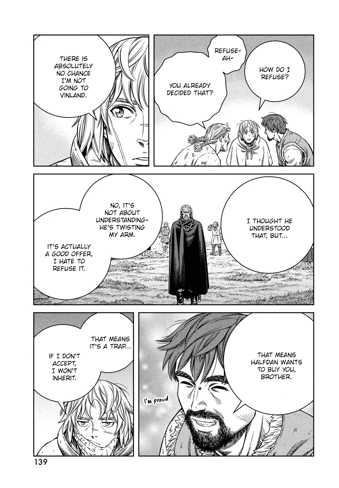 Read Vinland Saga chapter 174 image 5 on Lezhin