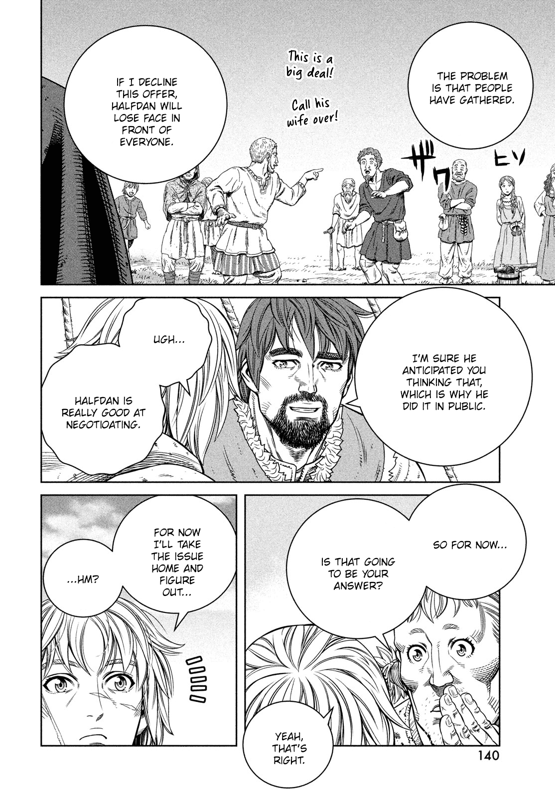 Read Vinland Saga chapter 174 image 6 on Lezhin