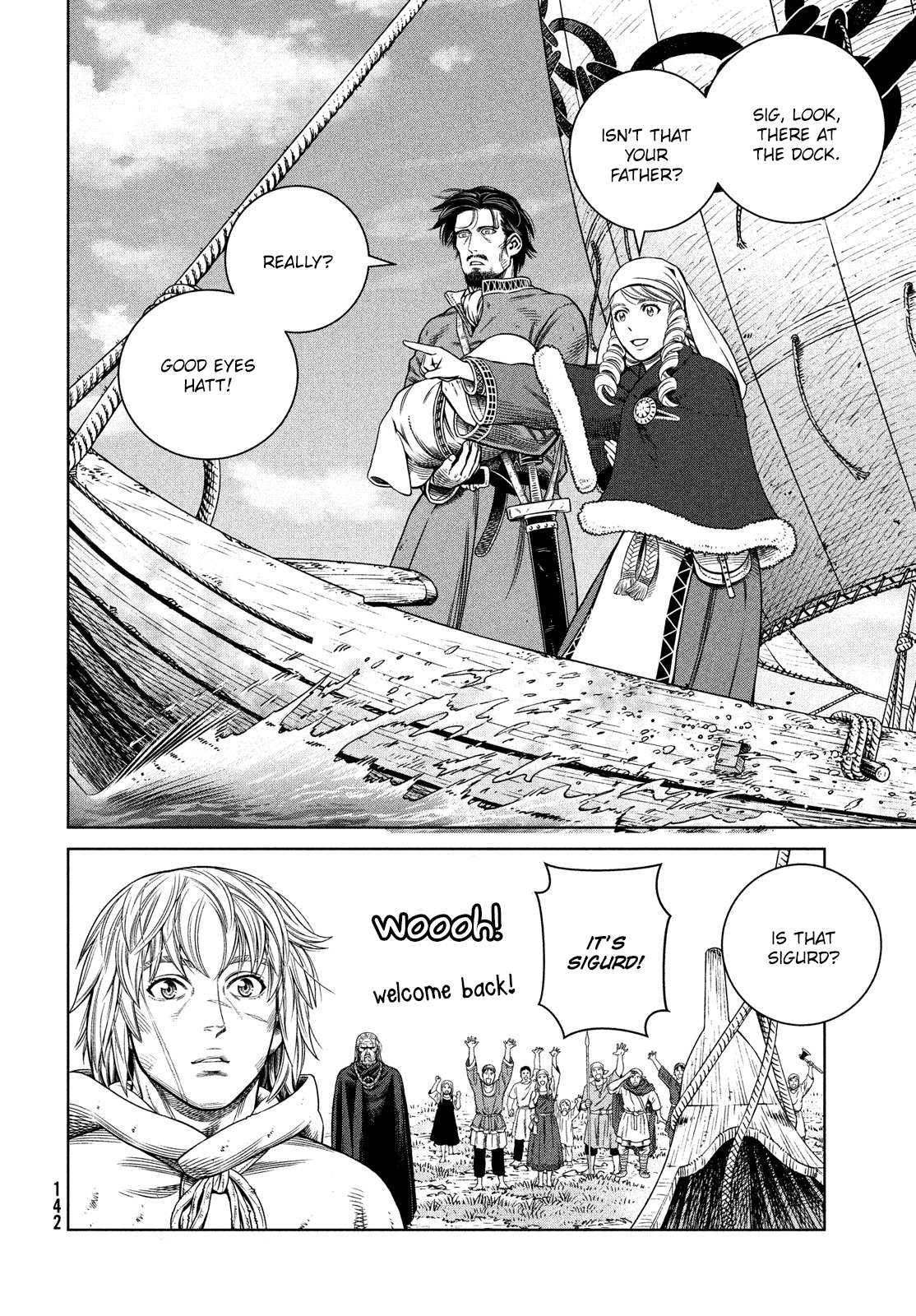 Read Vinland Saga chapter 174 image 8 on Lezhin