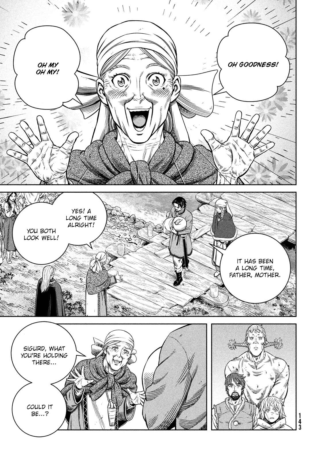 Read Vinland Saga chapter 174 image 9 on Lezhin