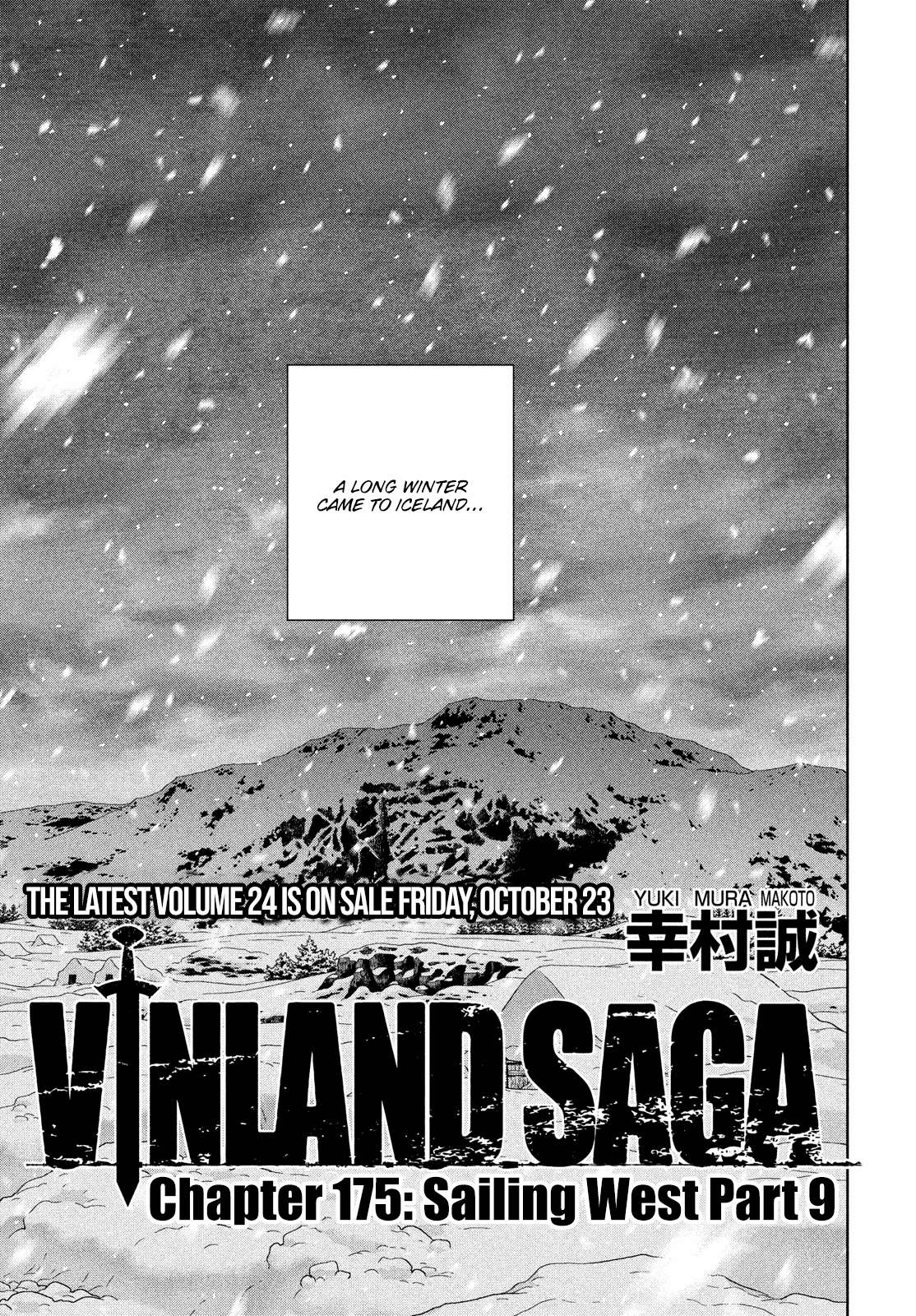 Read Vinland Saga chapter 175 image 1 on Lezhin