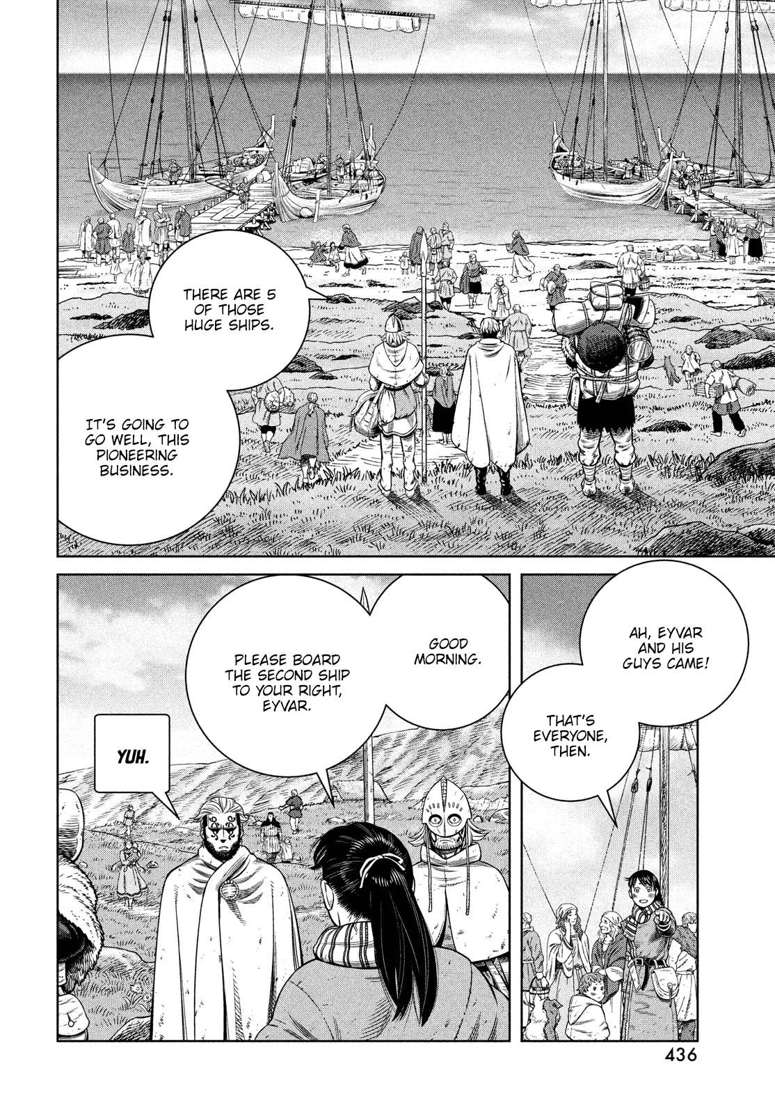 Read Vinland Saga chapter 175 image 10 on Lezhin