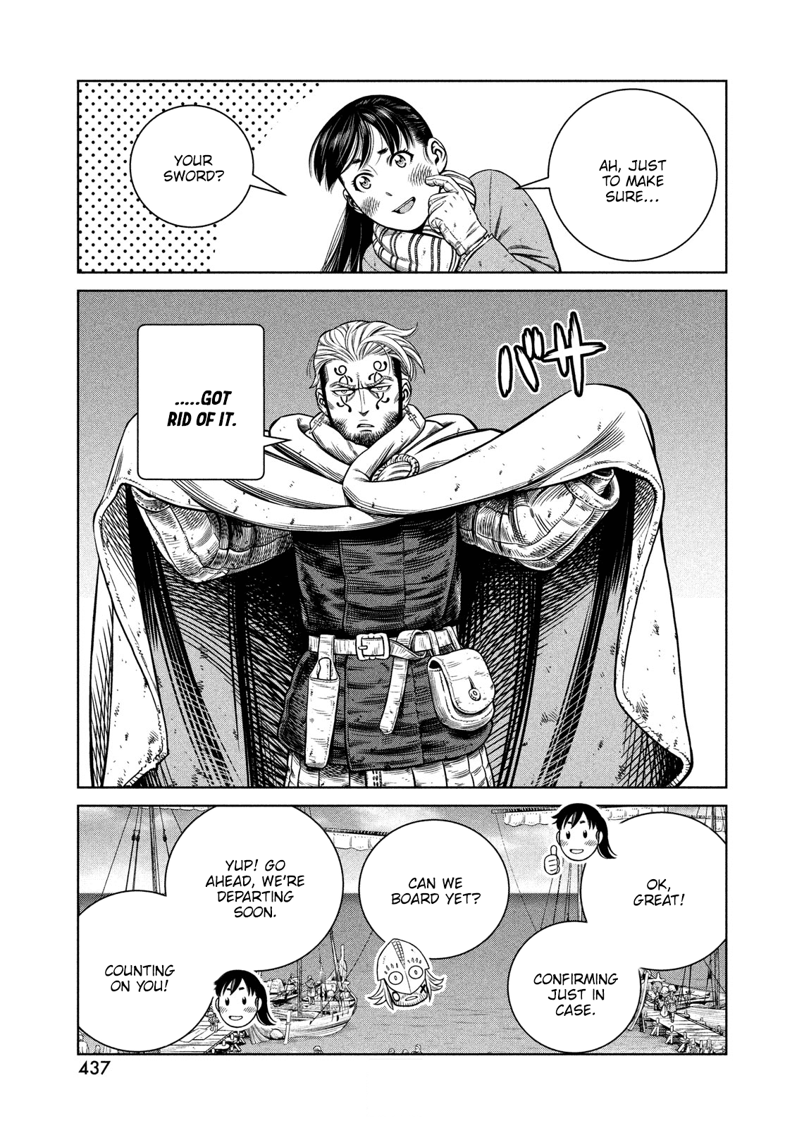 Read Vinland Saga chapter 175 image 11 on Lezhin