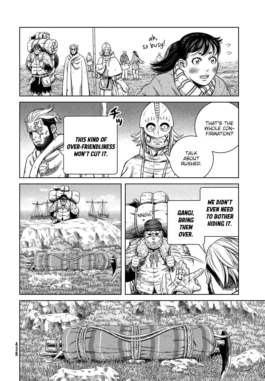 Read Vinland Saga chapter 175 image 12 on Lezhin