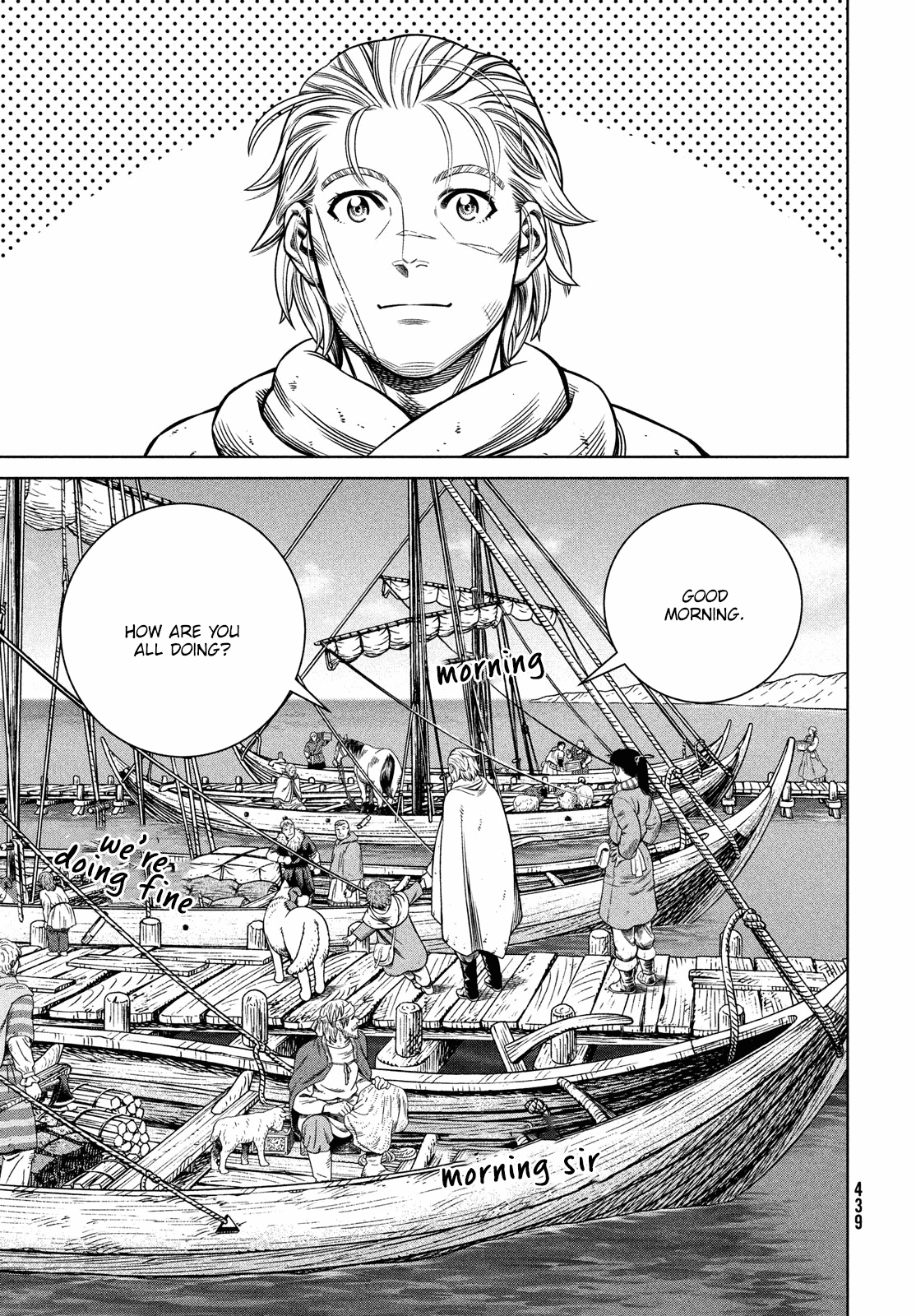 Read Vinland Saga chapter 175 image 13 on Lezhin