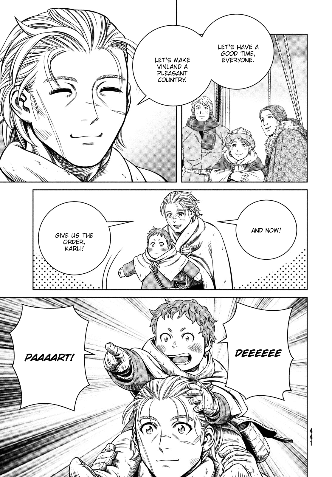 Read Vinland Saga chapter 175 image 15 on Lezhin