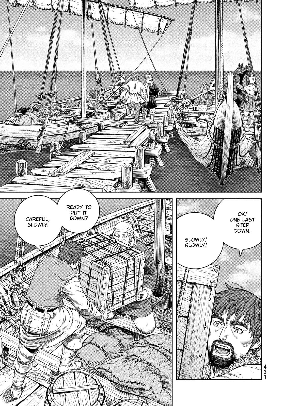 Read Vinland Saga chapter 175 image 5 on Lezhin