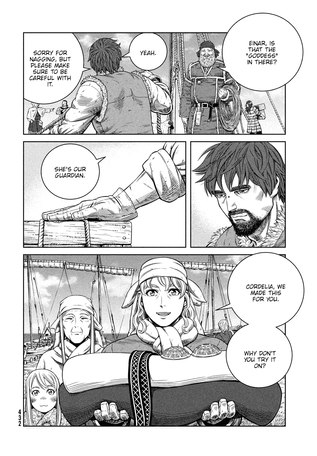 Read Vinland Saga chapter 175 image 6 on Lezhin