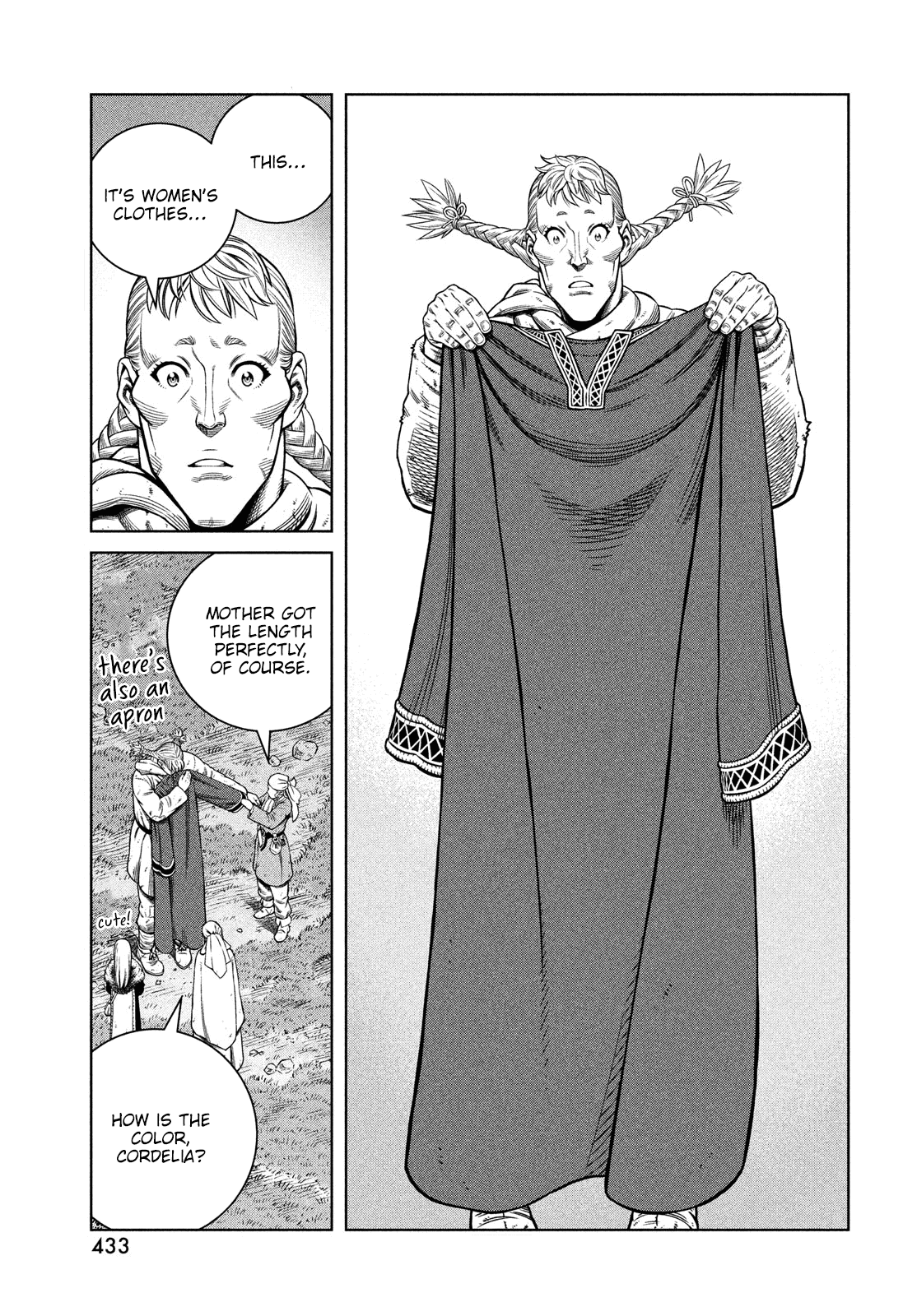 Read Vinland Saga chapter 175 image 7 on Lezhin
