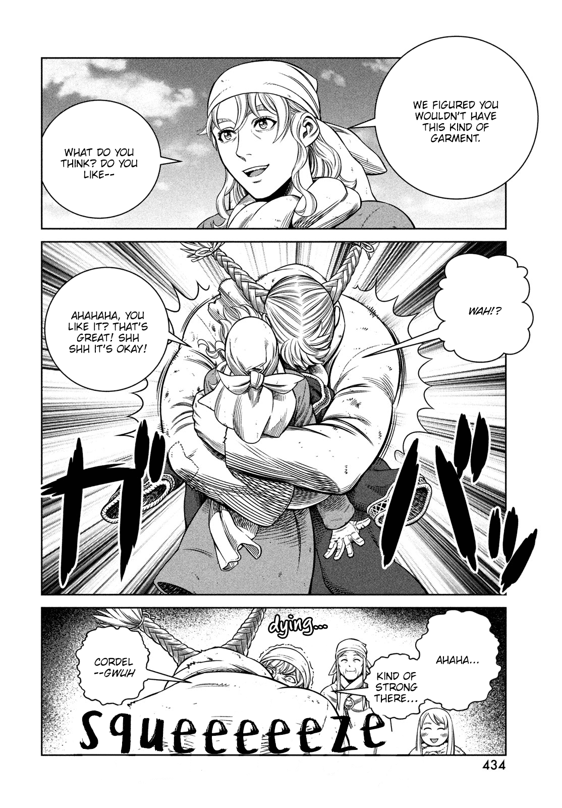 Read Vinland Saga chapter 175 image 8 on Lezhin