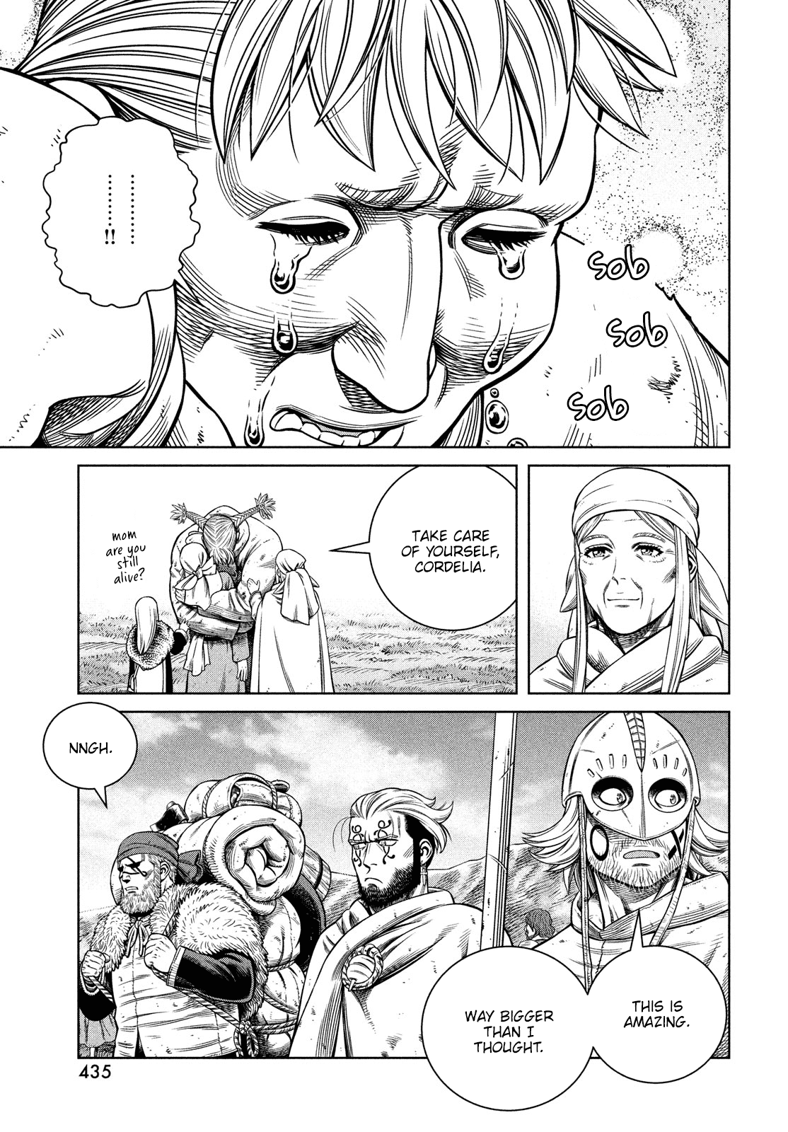 Read Vinland Saga chapter 175 image 9 on Lezhin