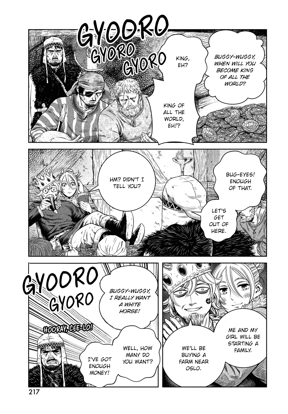 Read Vinland Saga chapter 176 image 10 on Lezhin