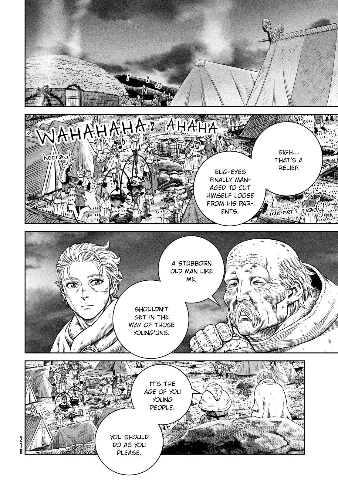 Read Vinland Saga chapter 176 image 11 on Lezhin