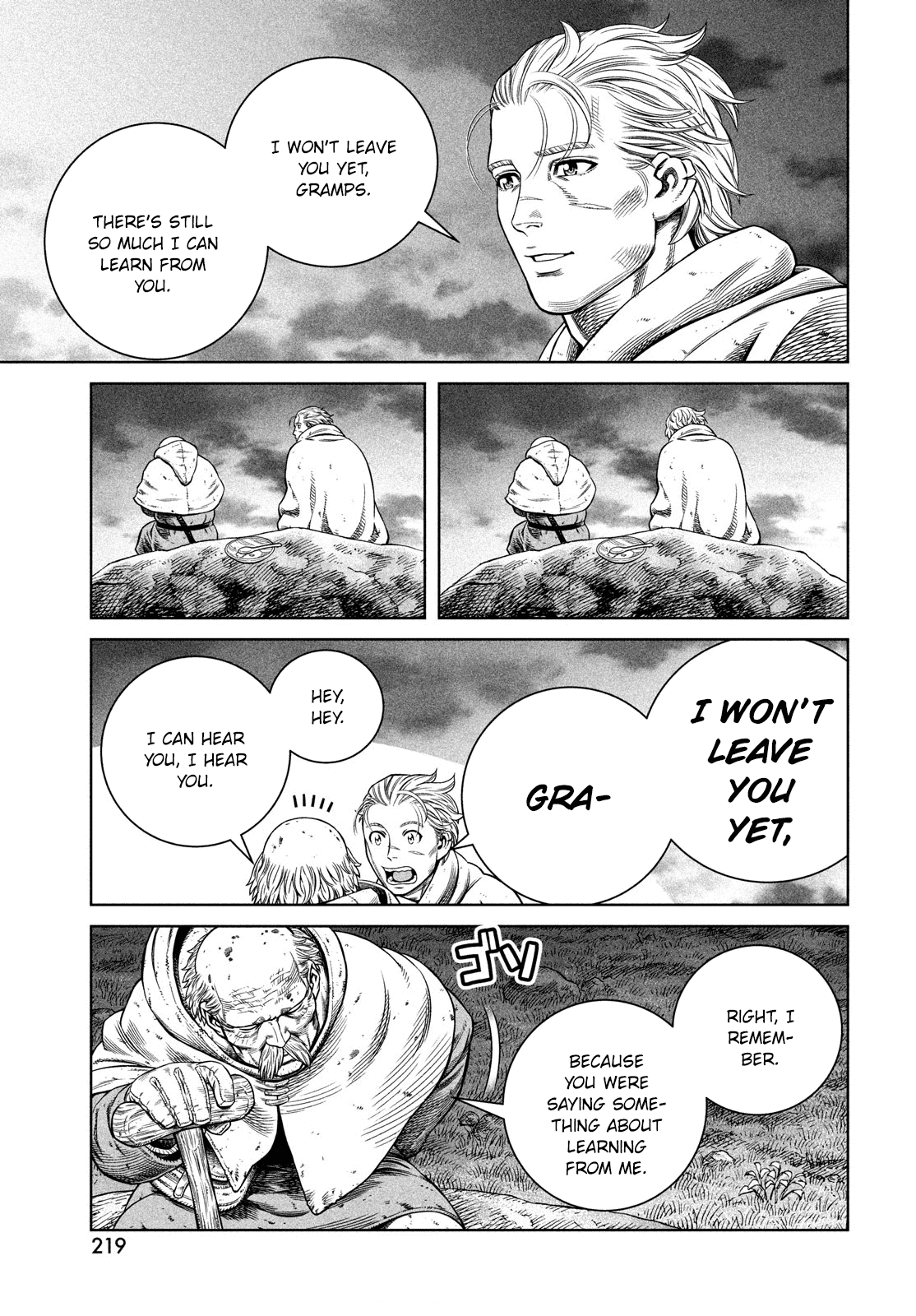 Read Vinland Saga chapter 176 image 12 on Lezhin