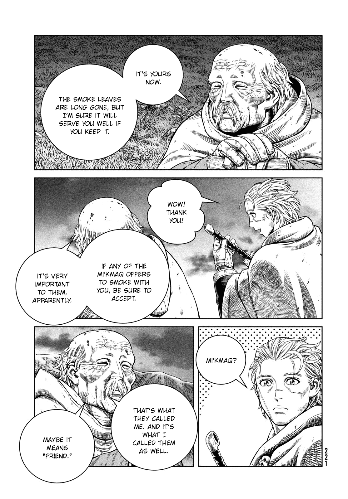 Read Vinland Saga chapter 176 image 14 on Lezhin