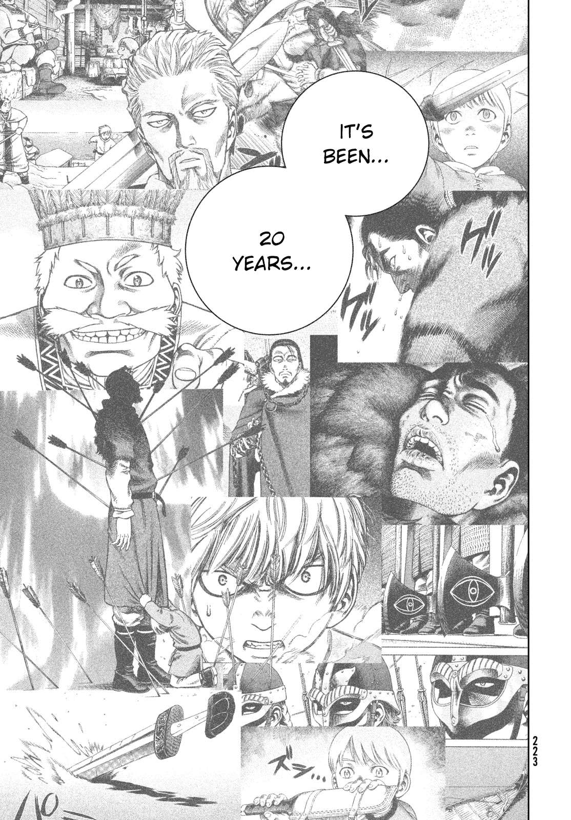 Read Vinland Saga chapter 176 image 16 on Lezhin
