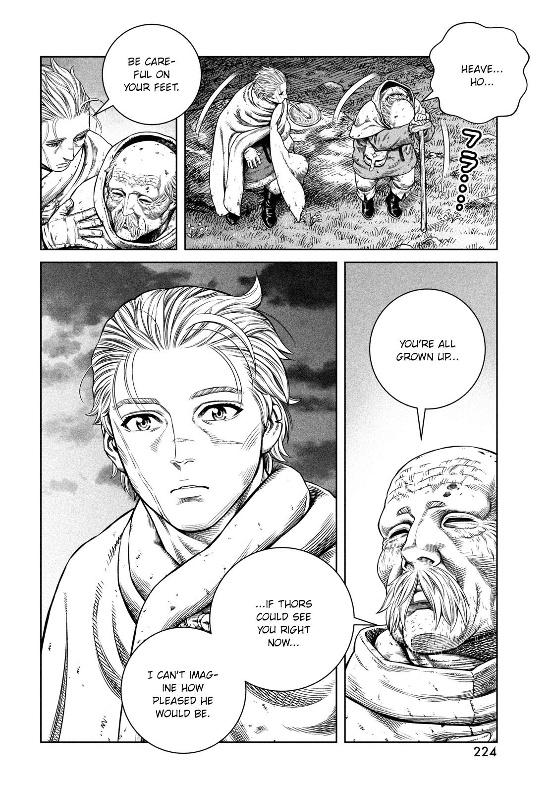 Read Vinland Saga chapter 176 image 17 on Lezhin