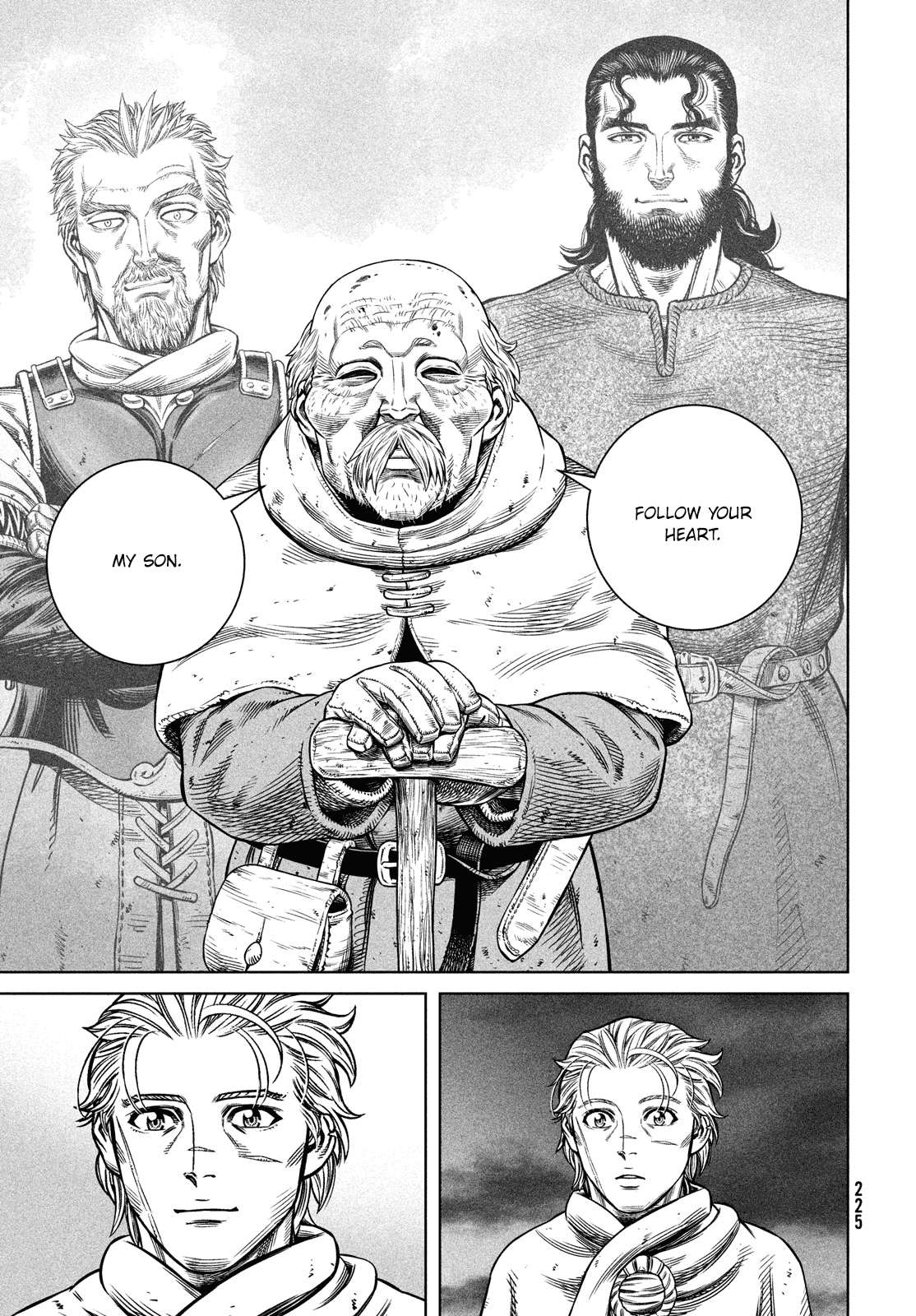 Read Vinland Saga chapter 176 image 18 on Lezhin