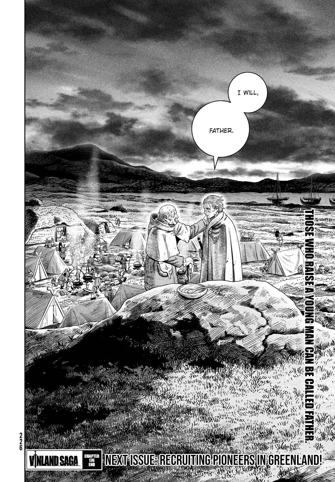 Read Vinland Saga chapter 176 image 19 on Lezhin