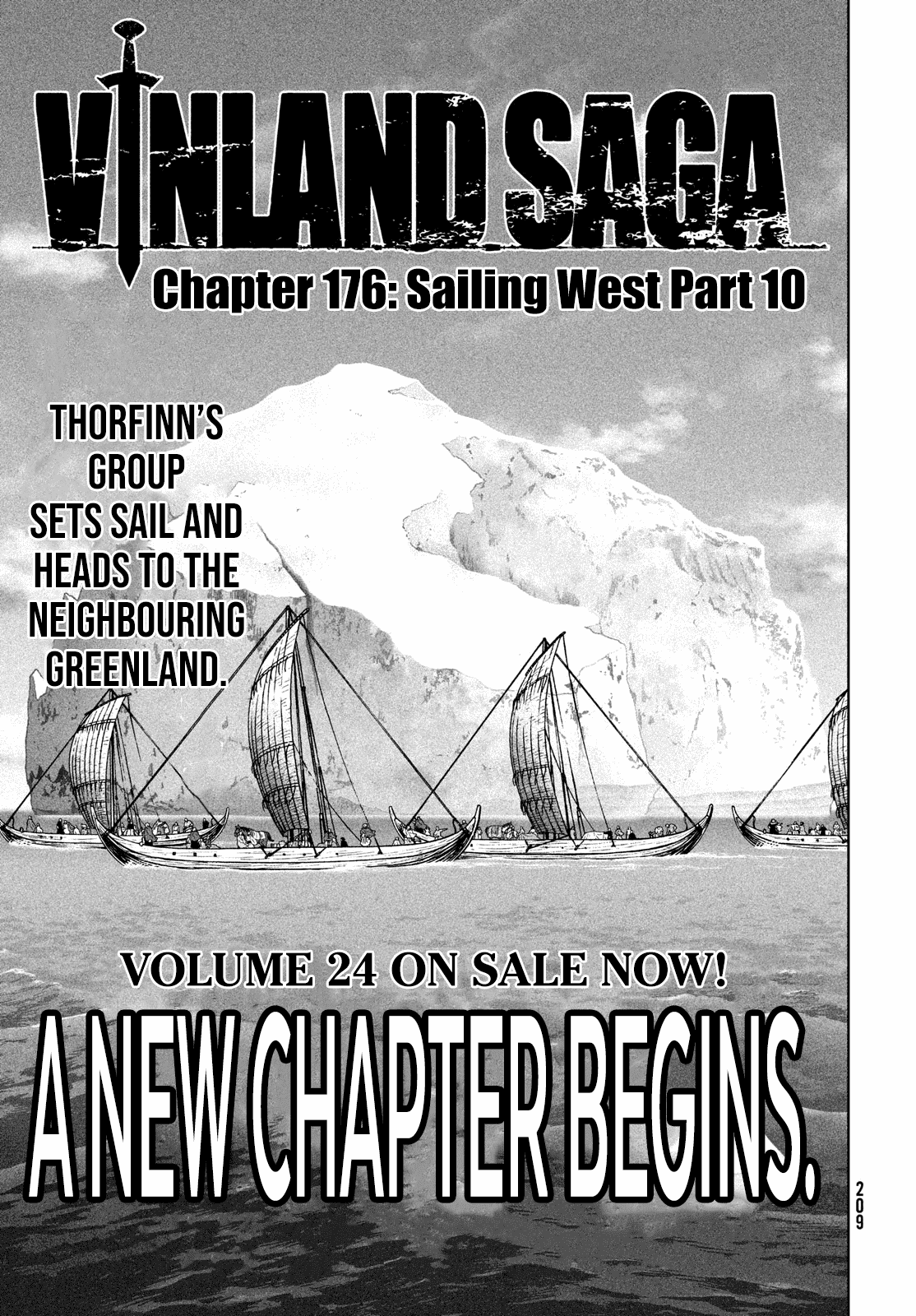 Read Vinland Saga chapter 176 image 2 on Lezhin