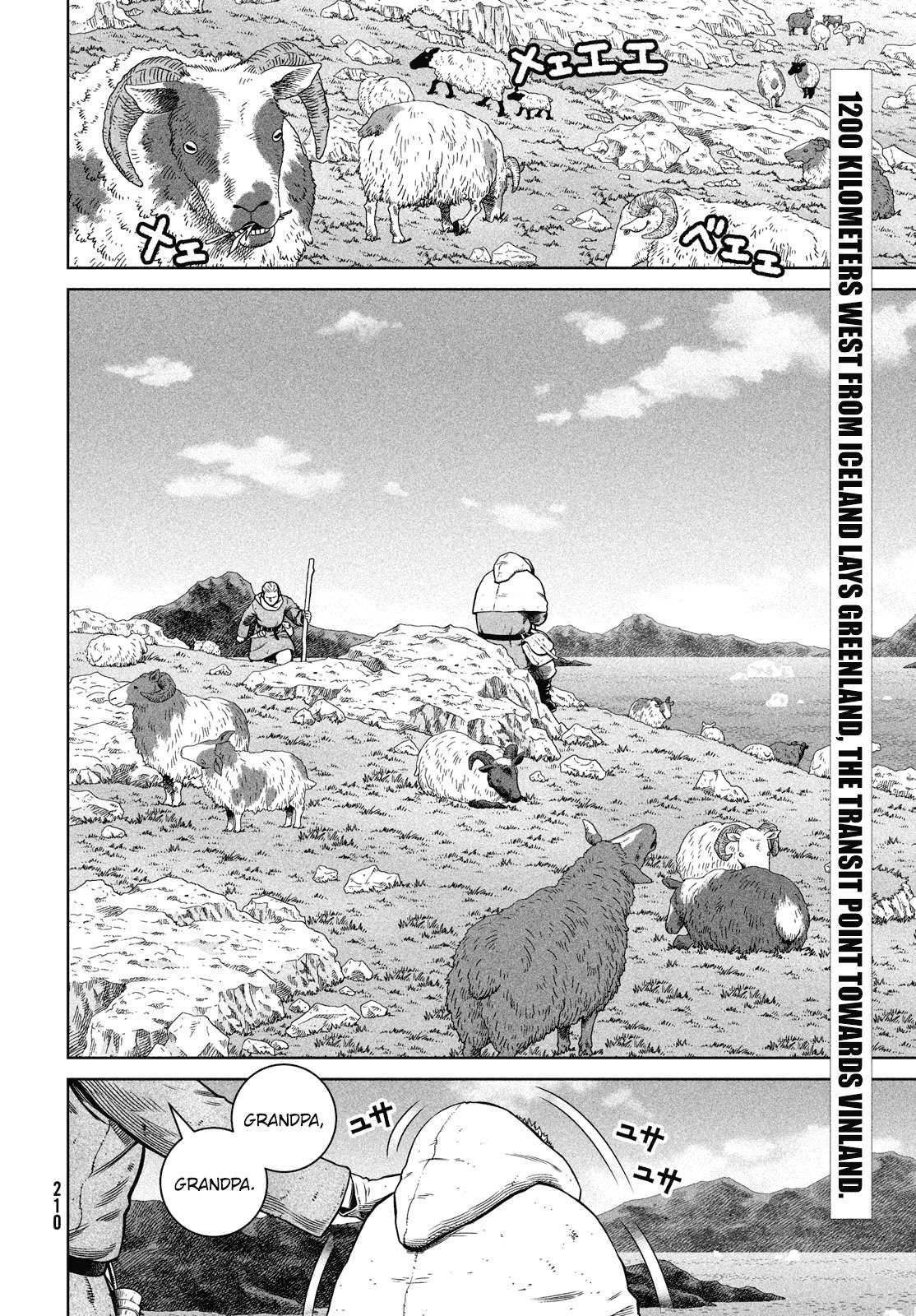 Read Vinland Saga chapter 176 image 3 on Lezhin