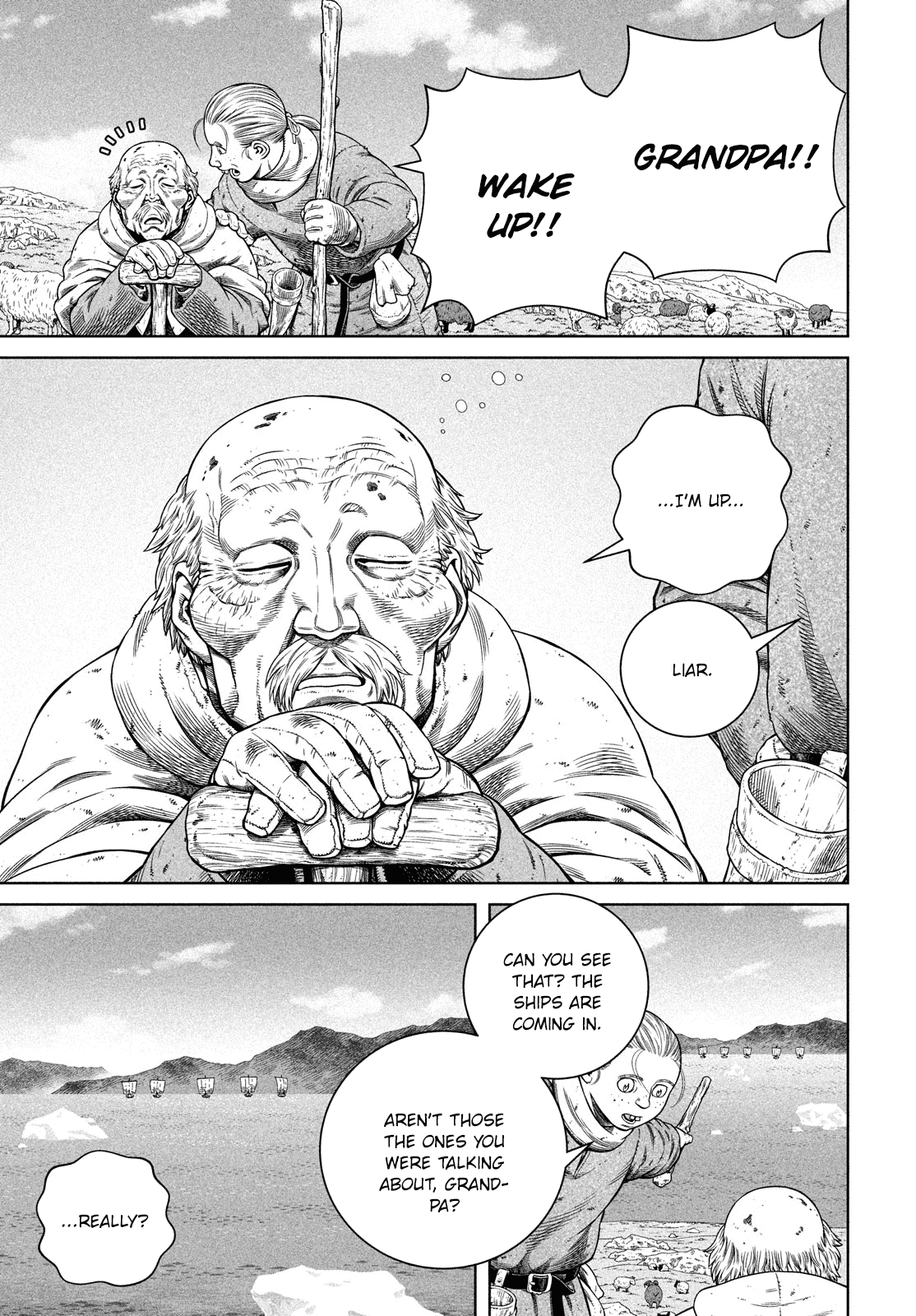 Read Vinland Saga chapter 176 image 4 on Lezhin
