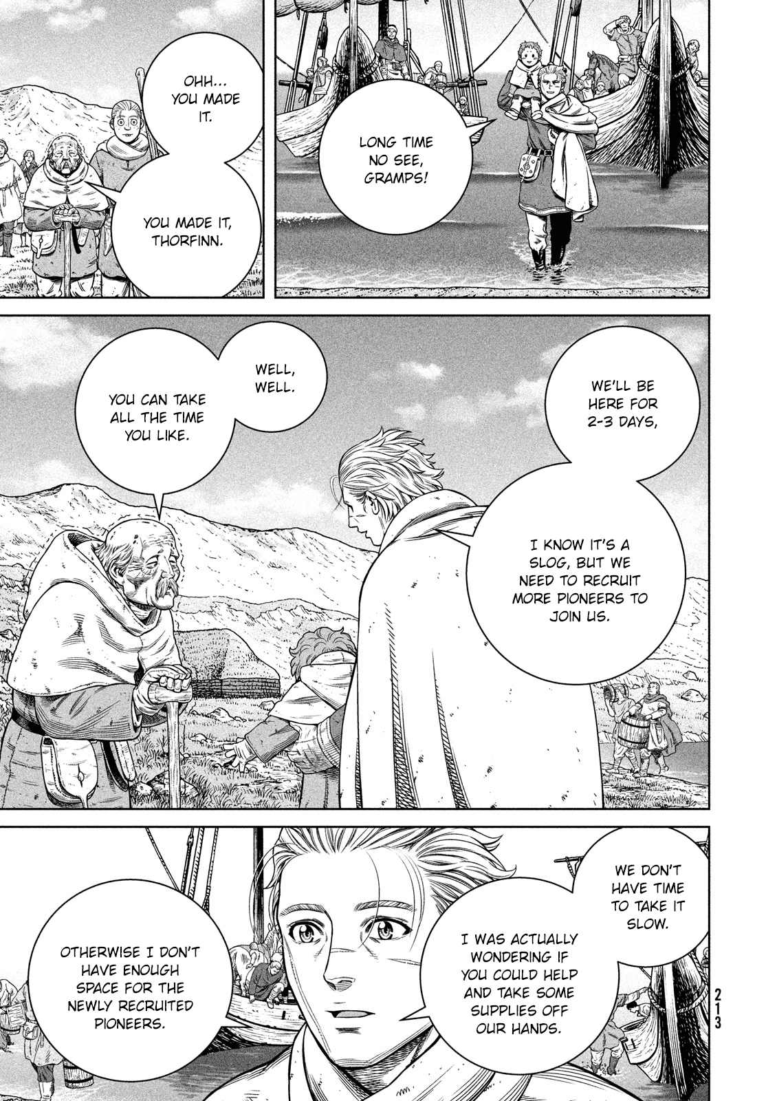 Read Vinland Saga chapter 176 image 6 on Lezhin