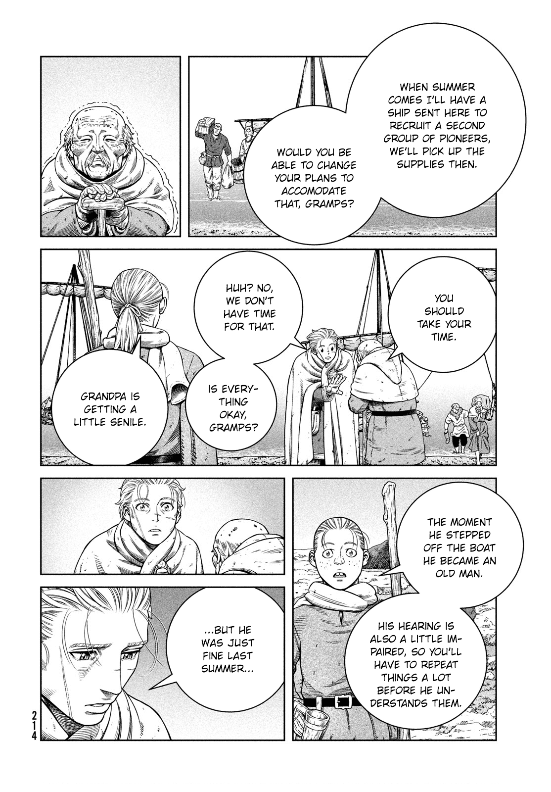 Read Vinland Saga chapter 176 image 7 on Lezhin