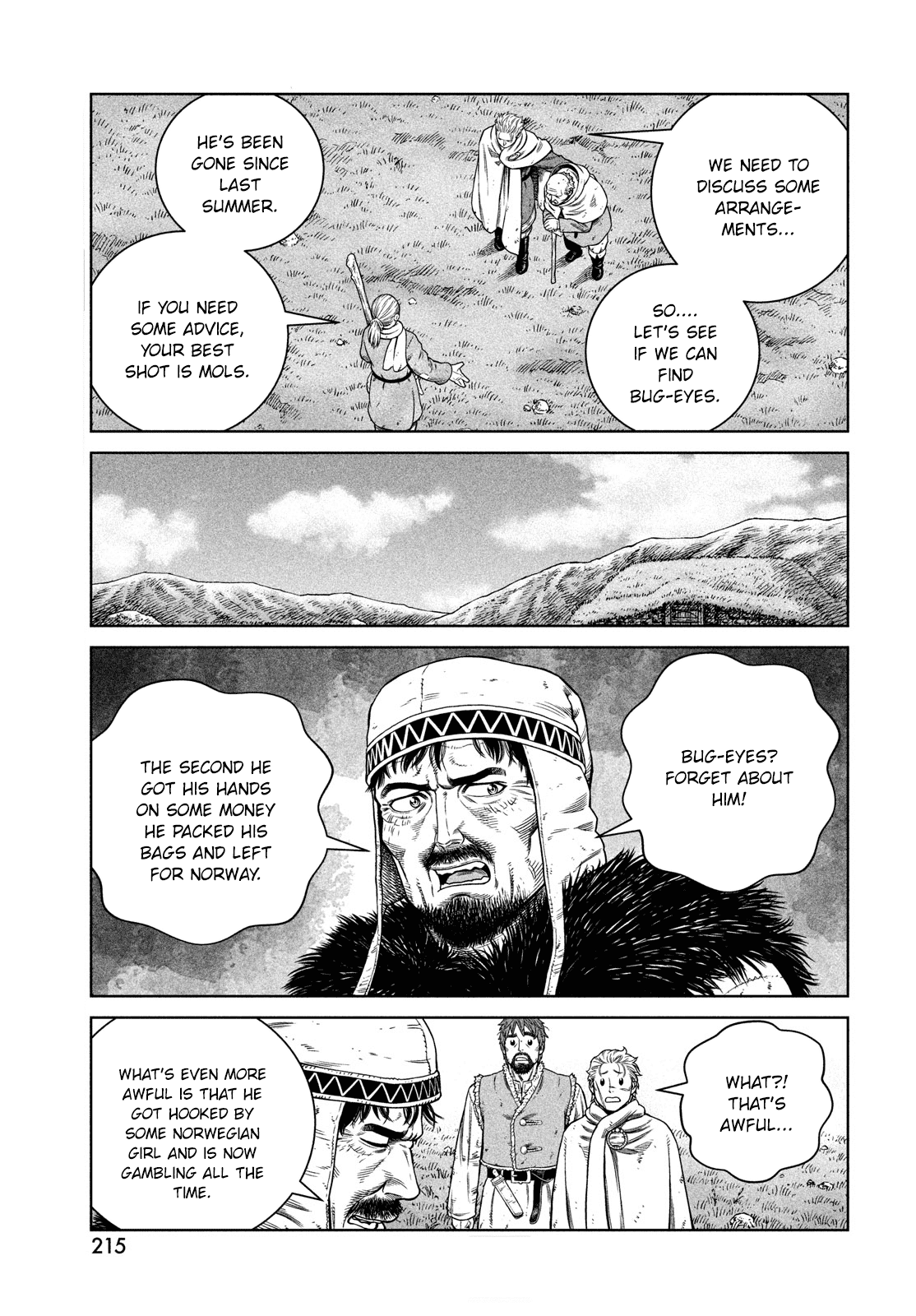 Read Vinland Saga chapter 176 image 8 on Lezhin