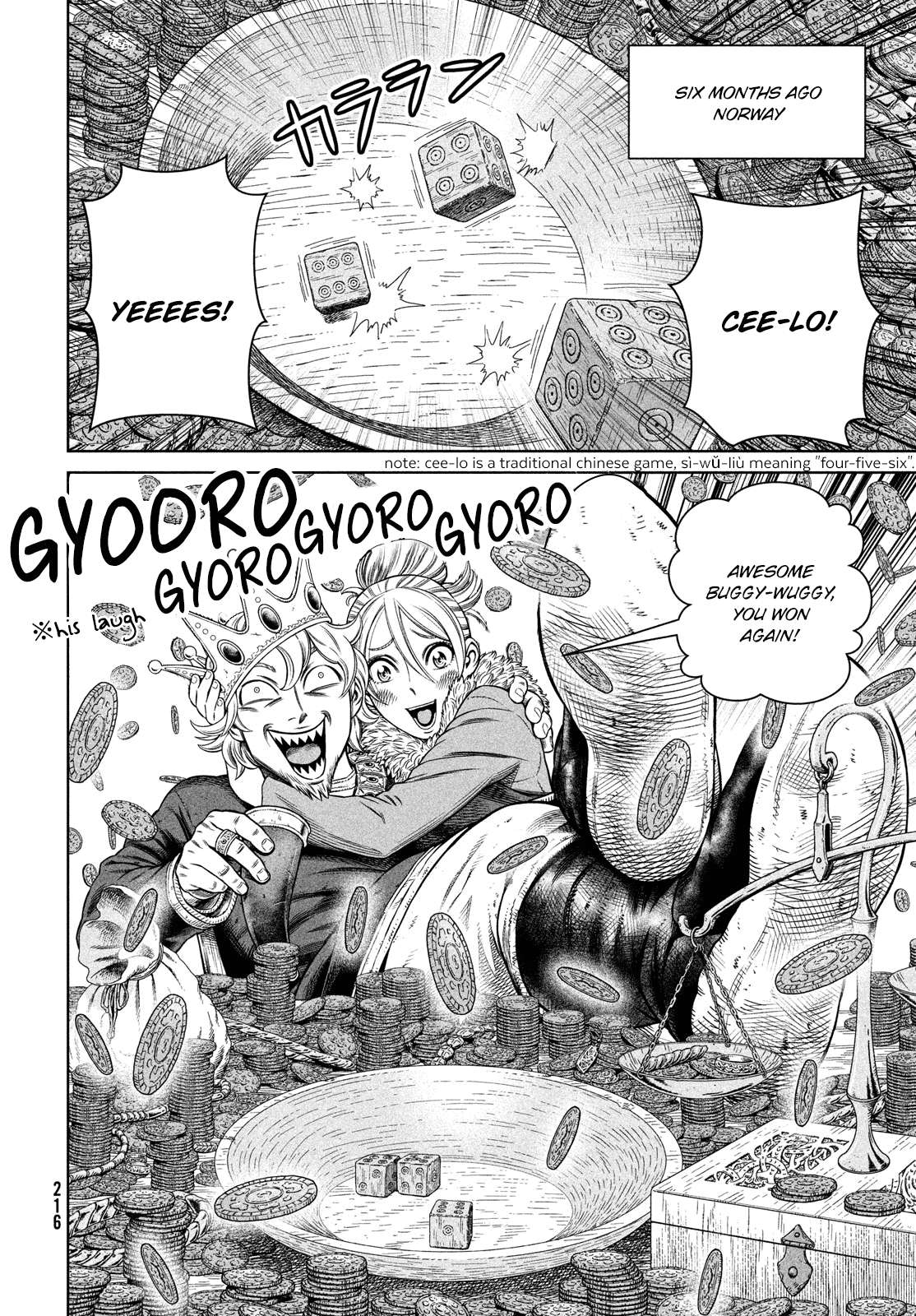 Read Vinland Saga chapter 176 image 9 on Lezhin