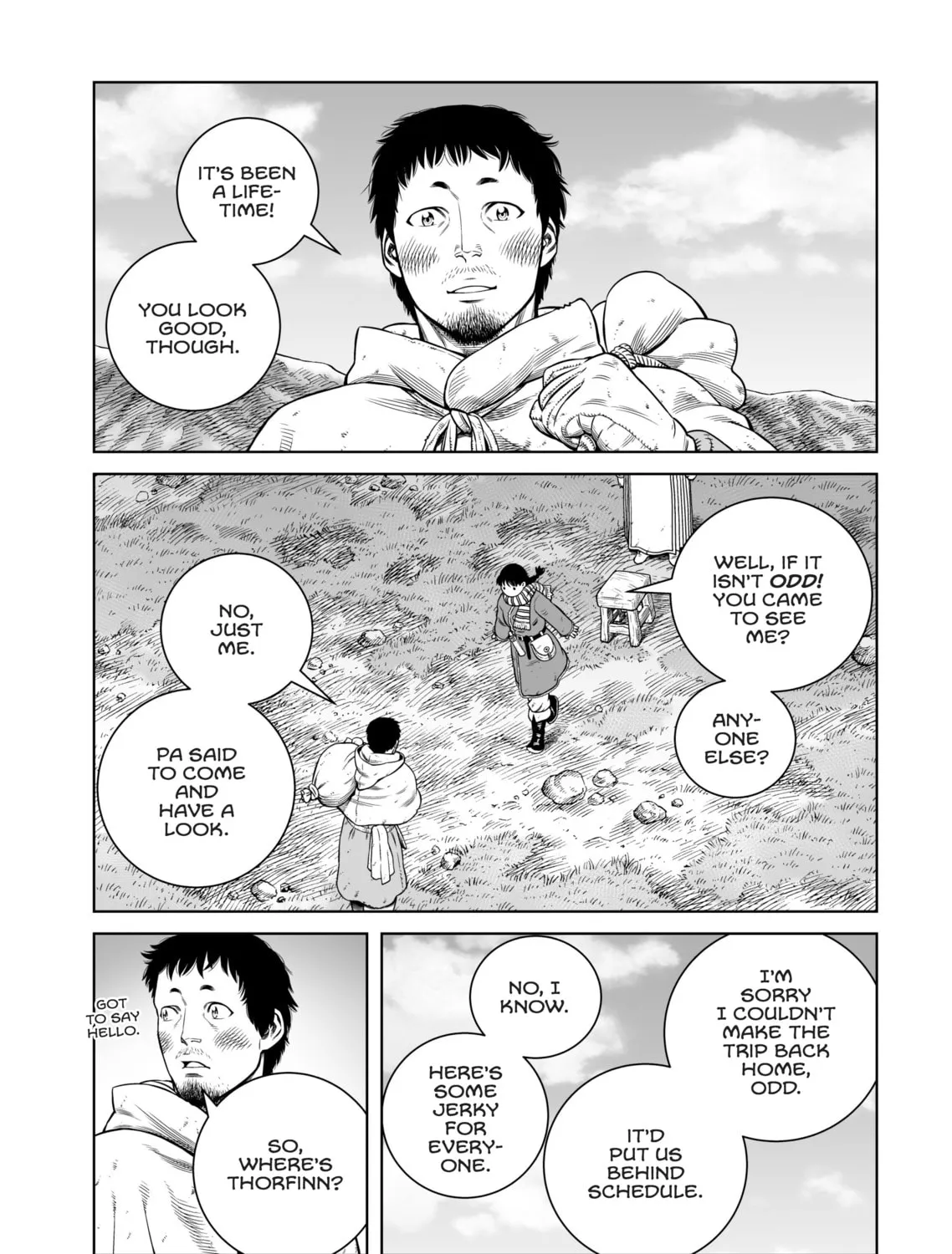 Read Vinland Saga chapter 177 image 12 on Lezhin