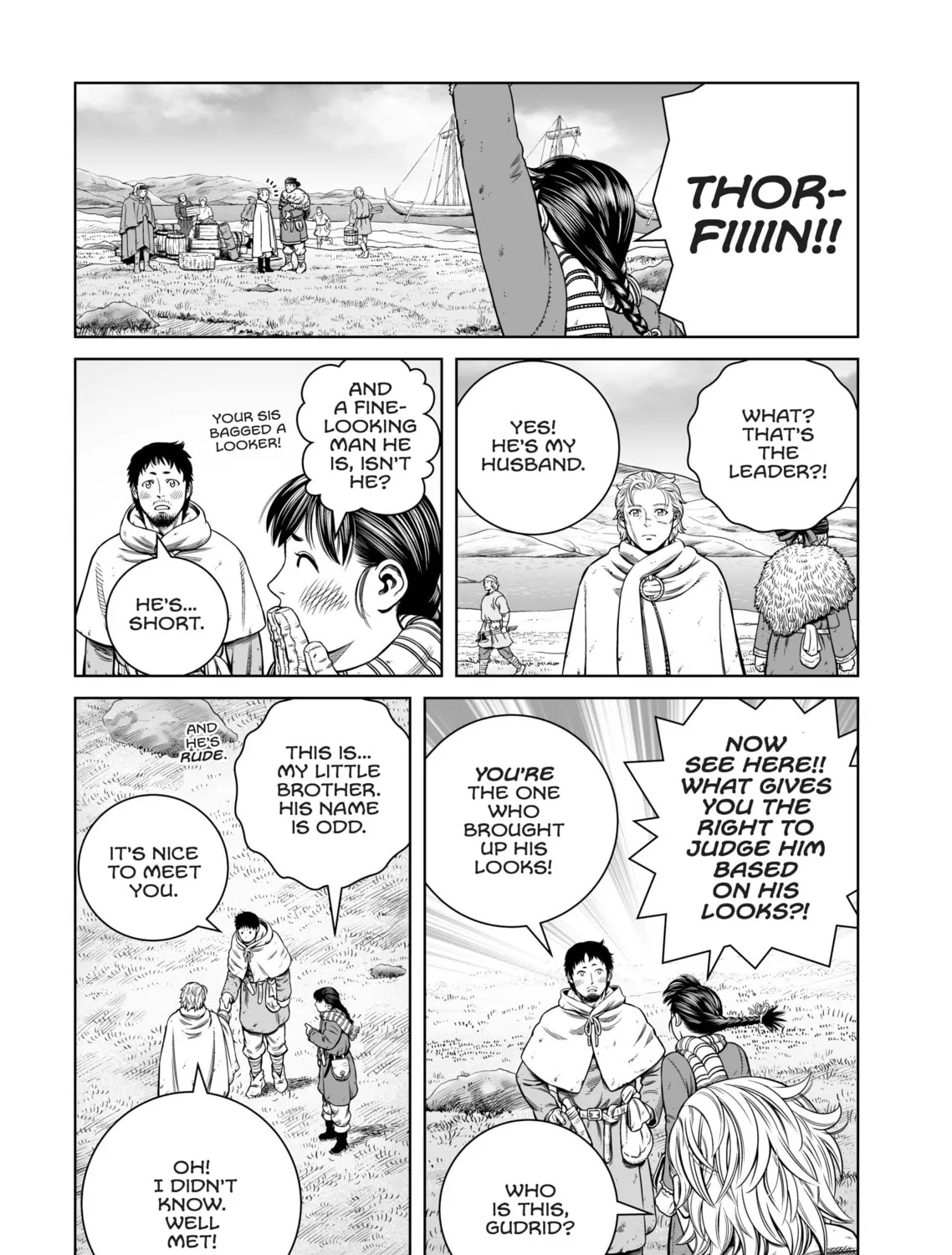 Read Vinland Saga chapter 177 image 14 on Lezhin