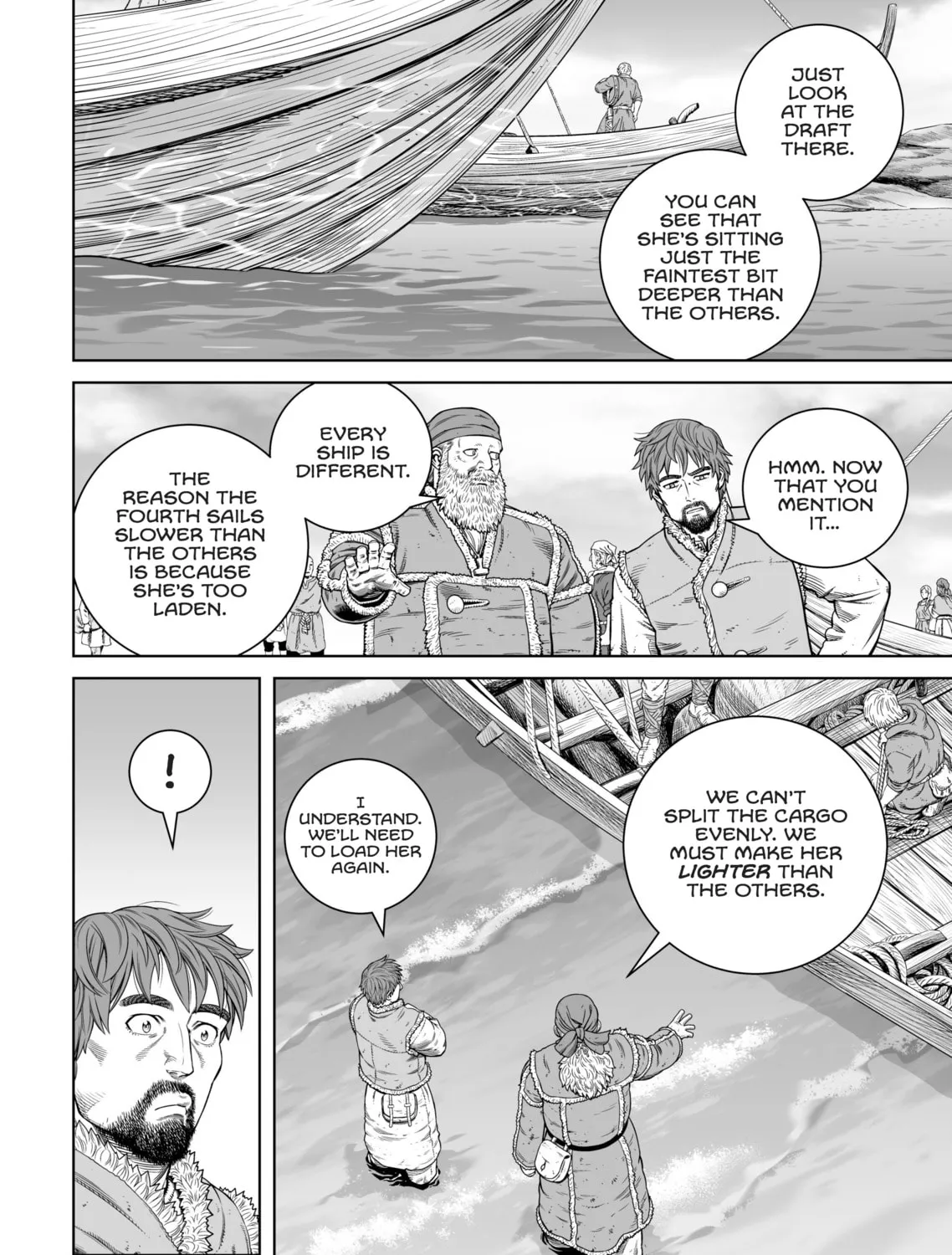 Read Vinland Saga chapter 177 image 2 on Lezhin