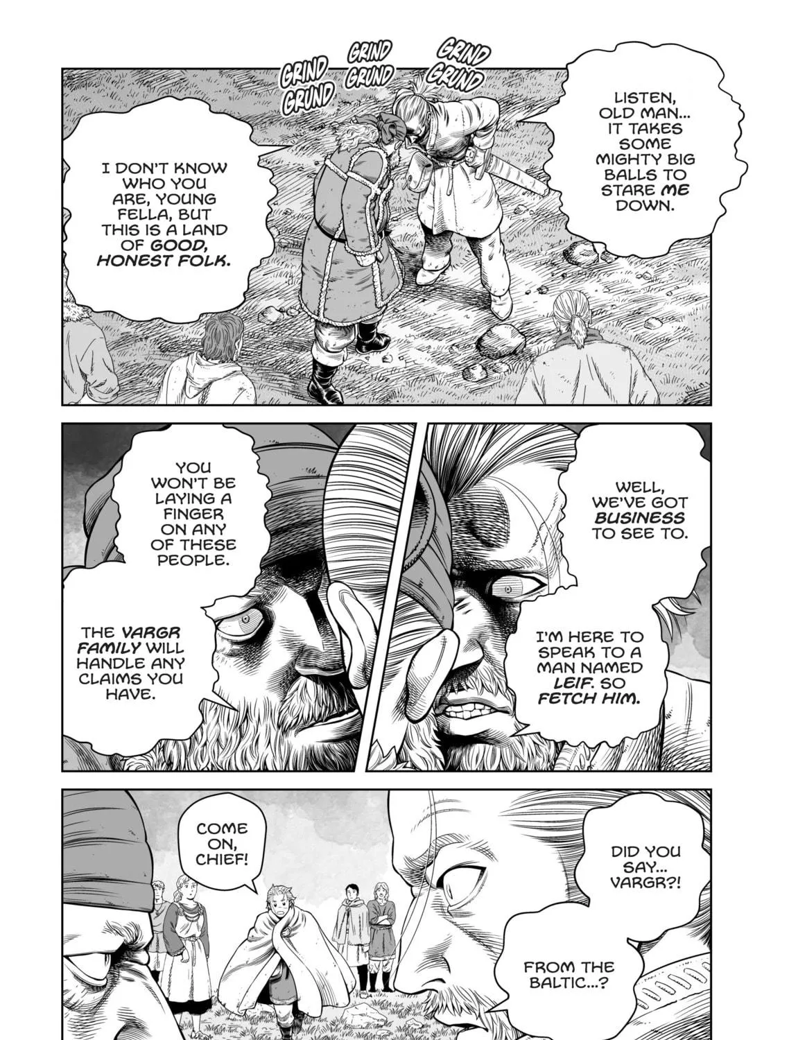 Read Vinland Saga chapter 177 image 22 on Lezhin