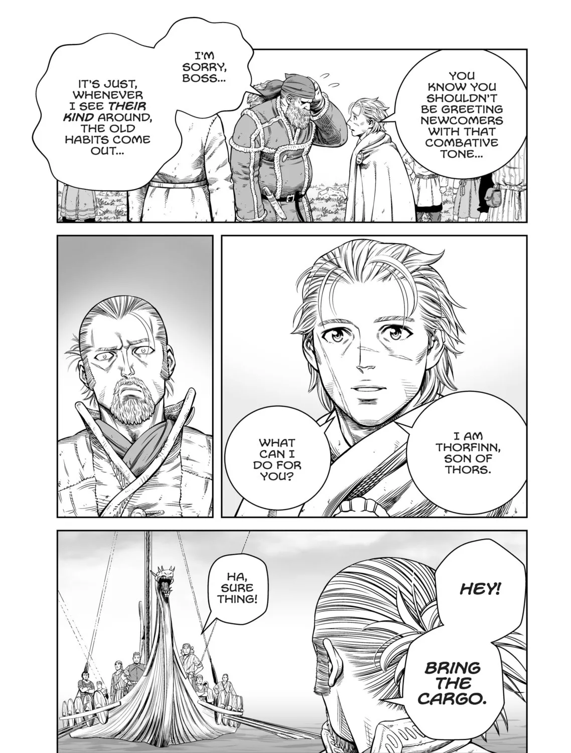 Read Vinland Saga chapter 177 image 24 on Lezhin