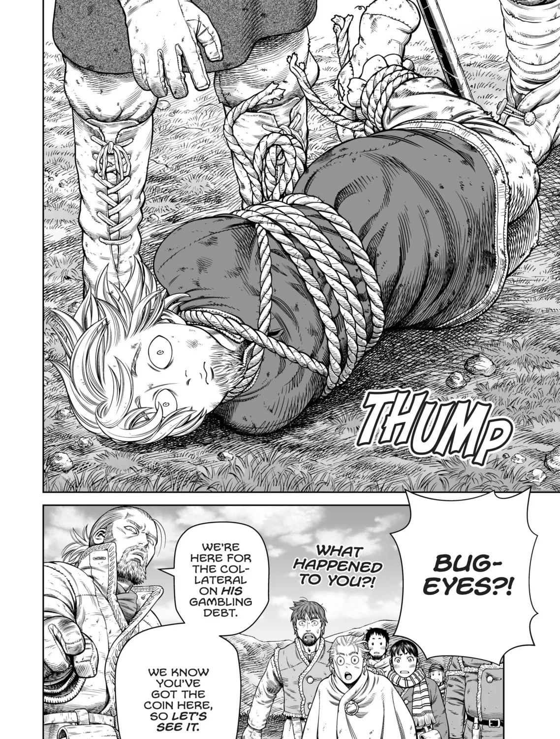 Read Vinland Saga chapter 177 image 26 on Lezhin
