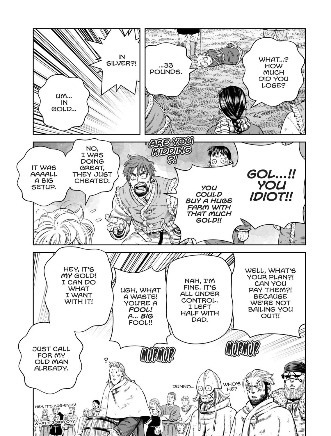 Read Vinland Saga chapter 177 image 28 on Lezhin